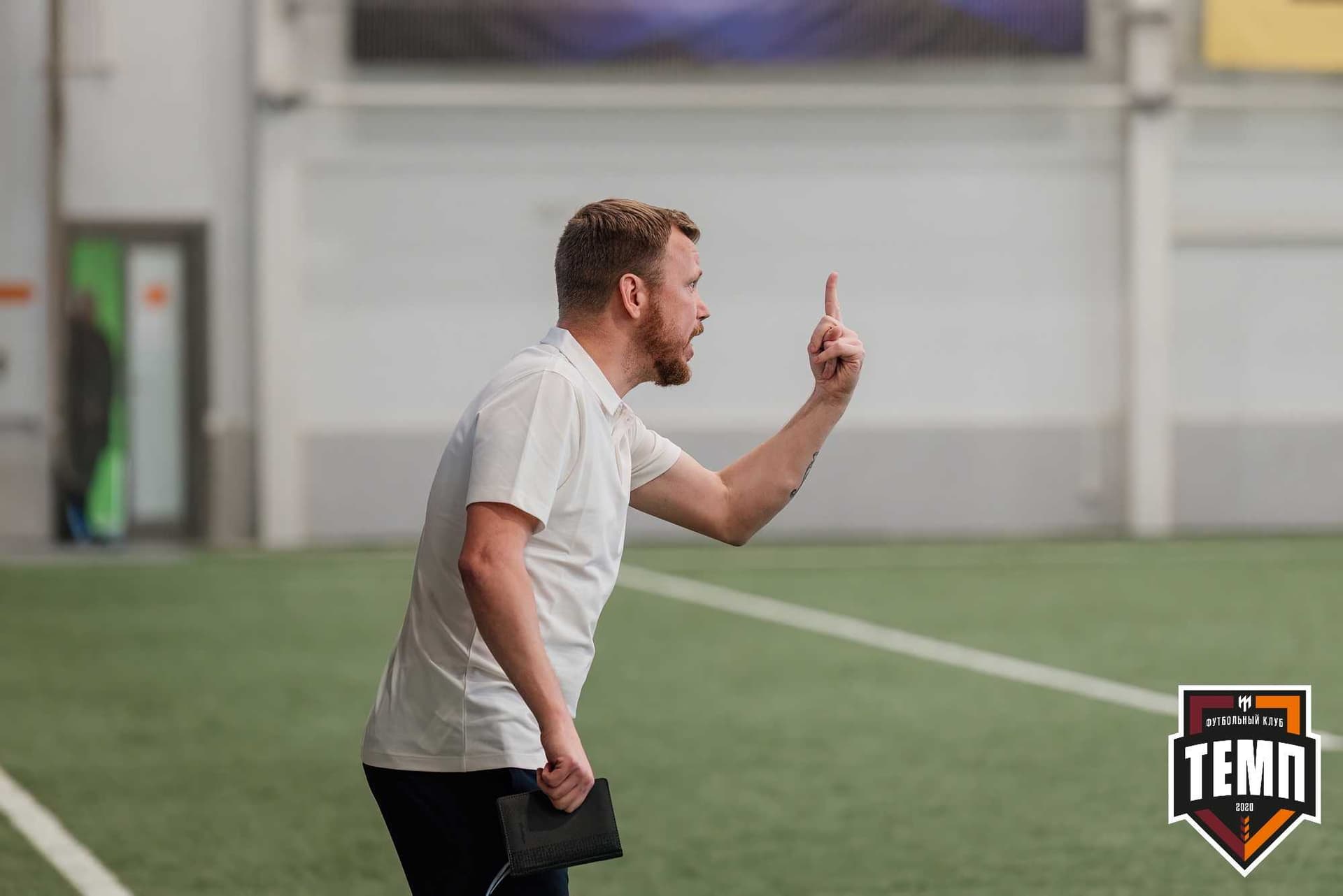 «Темп» 1:0 «Распадская». Третья лига. 03.05.2024 — кадр 158