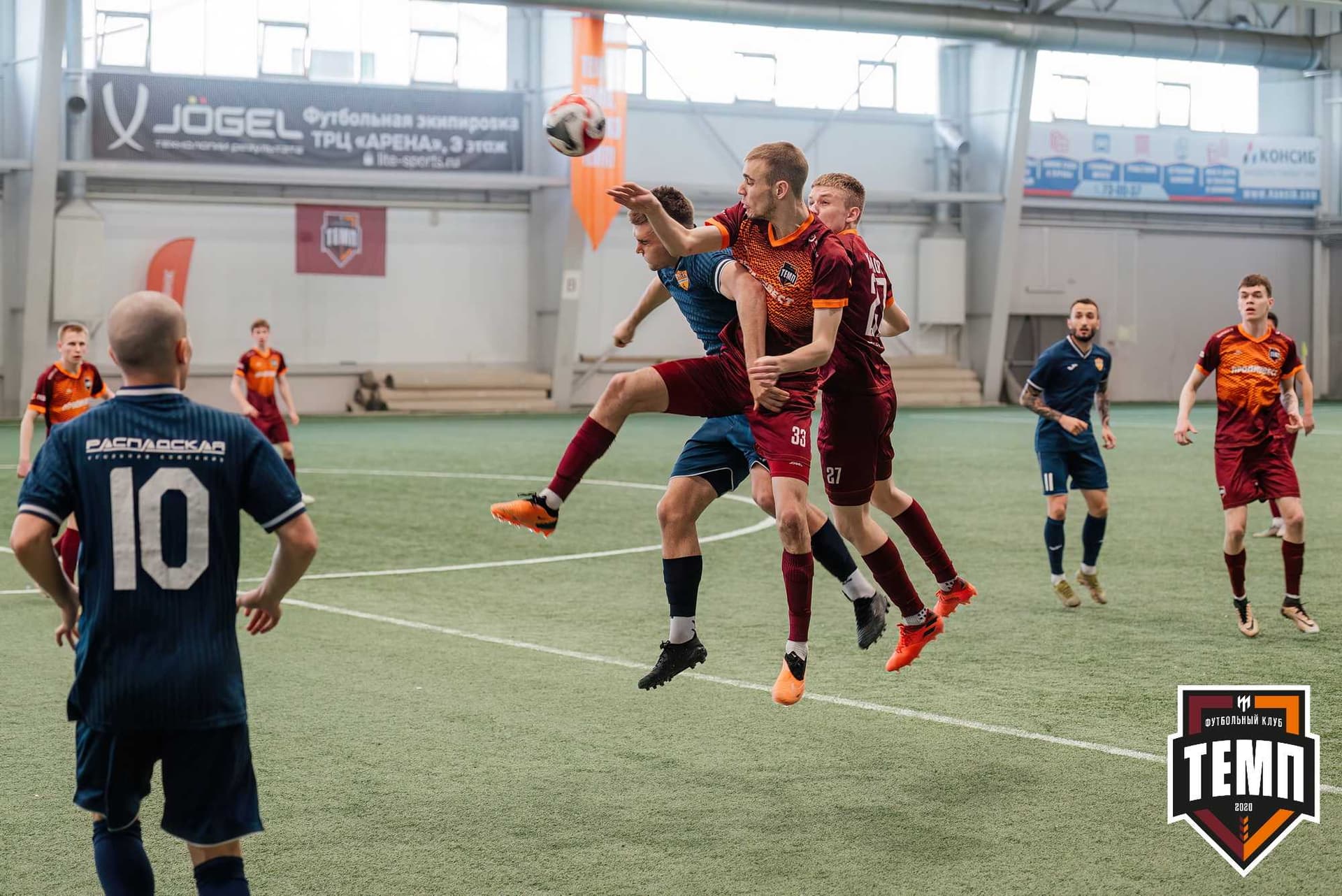 «Темп» 1:0 «Распадская». Третья лига. 03.05.2024 — кадр 167