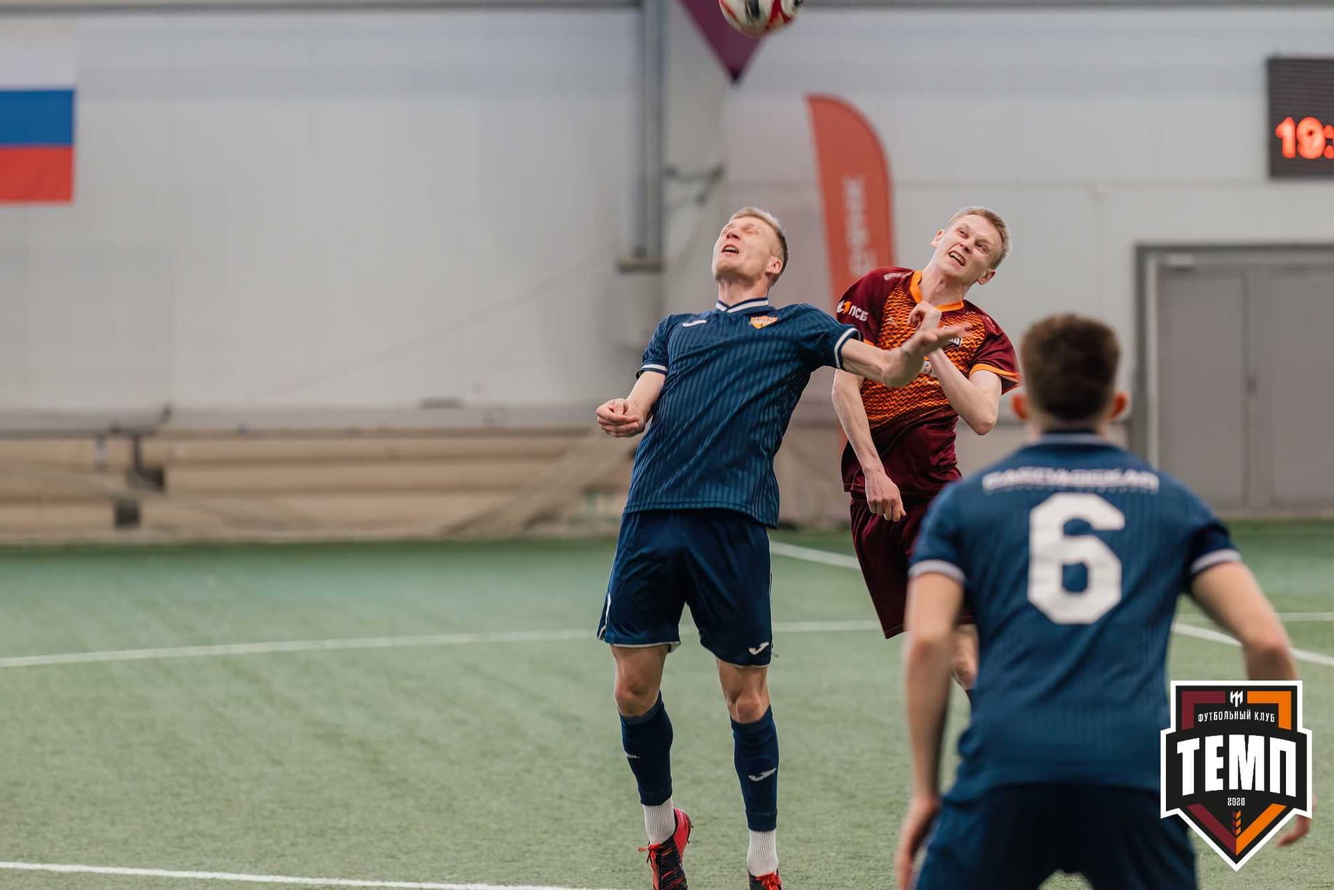 «Темп» 1:0 «Распадская». Третья лига. 03.05.2024 — кадр 169