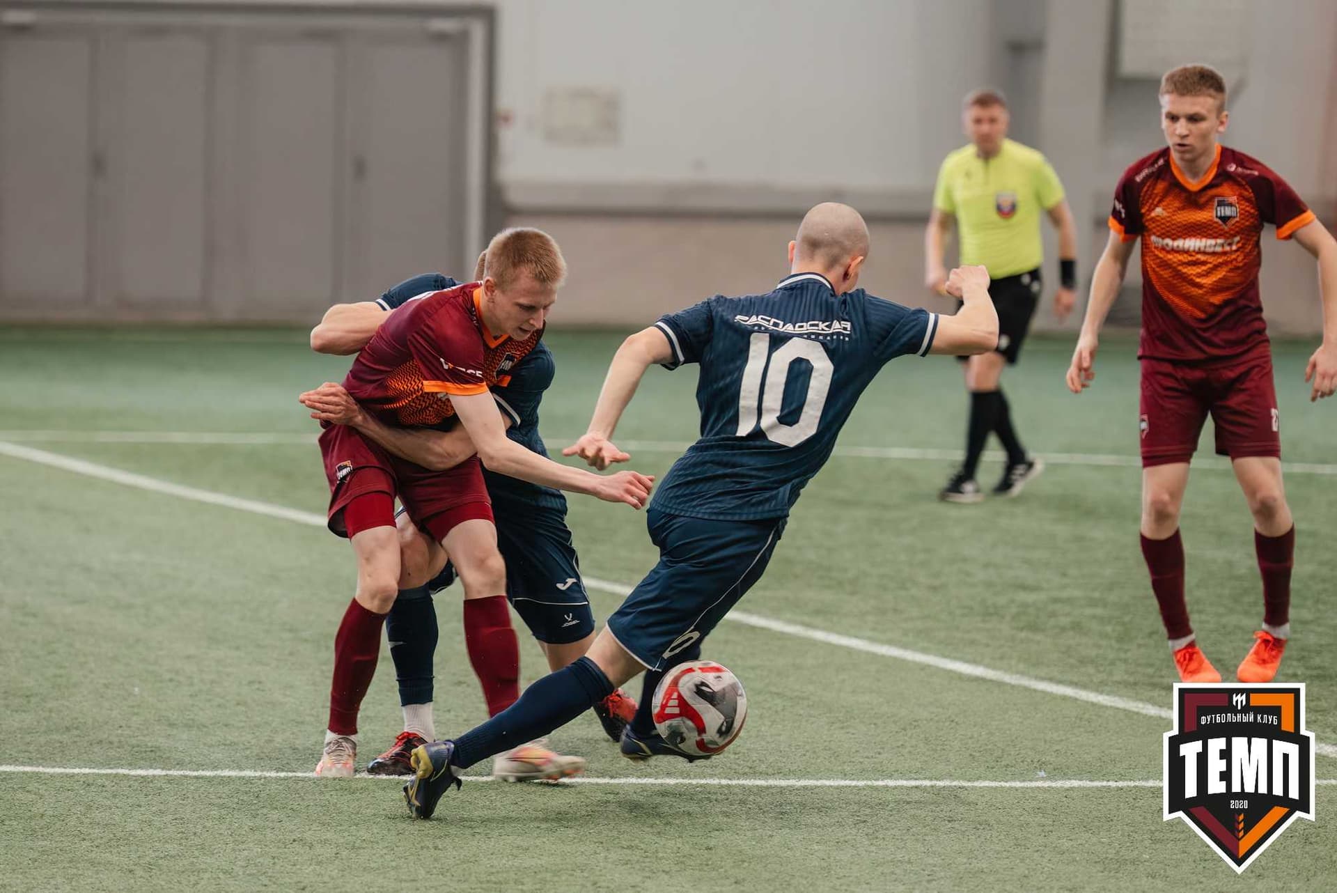 «Темп» 1:0 «Распадская». Третья лига. 03.05.2024 — кадр 173