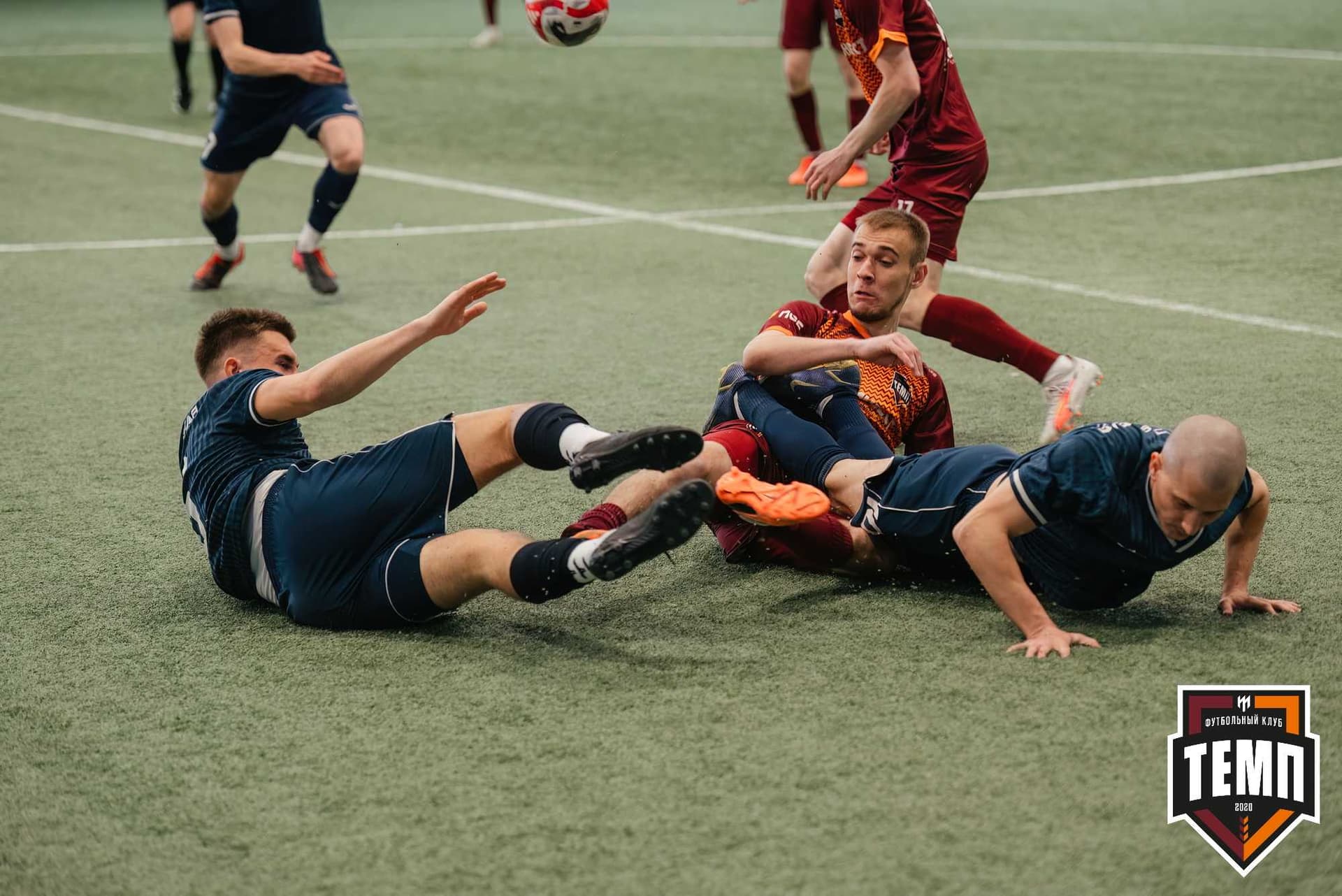 «Темп» 1:0 «Распадская». Третья лига. 03.05.2024 — кадр 174