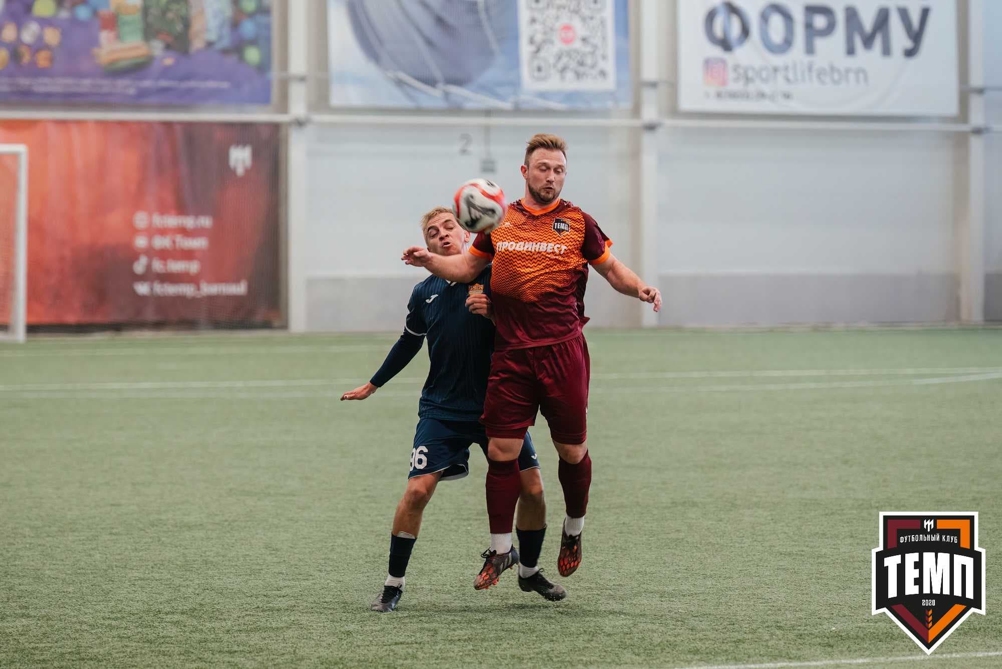 «Темп» 1:0 «Распадская». Третья лига. 03.05.2024 — кадр 180