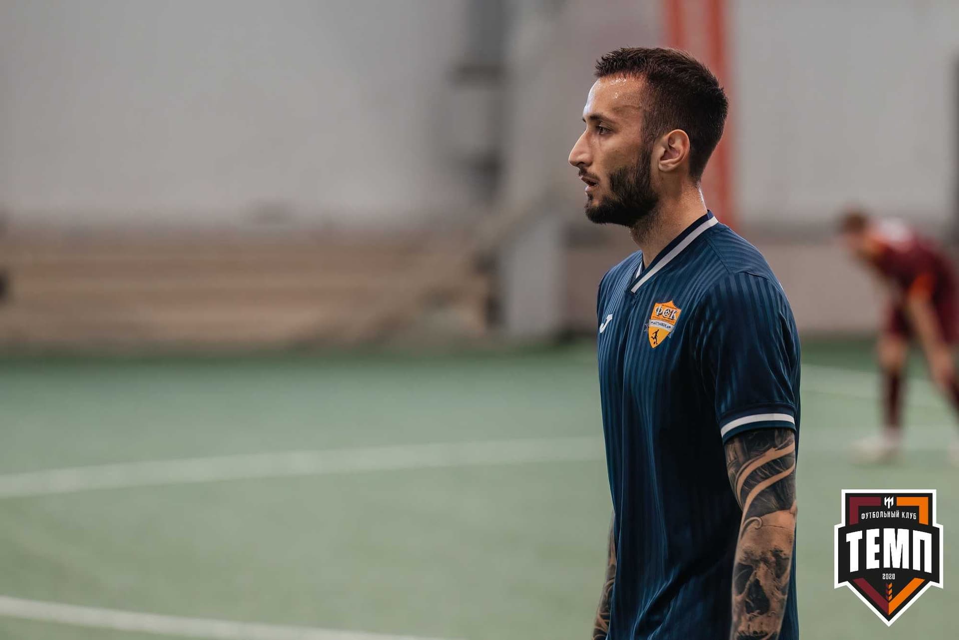 «Темп» 1:0 «Распадская». Третья лига. 03.05.2024 — кадр 188