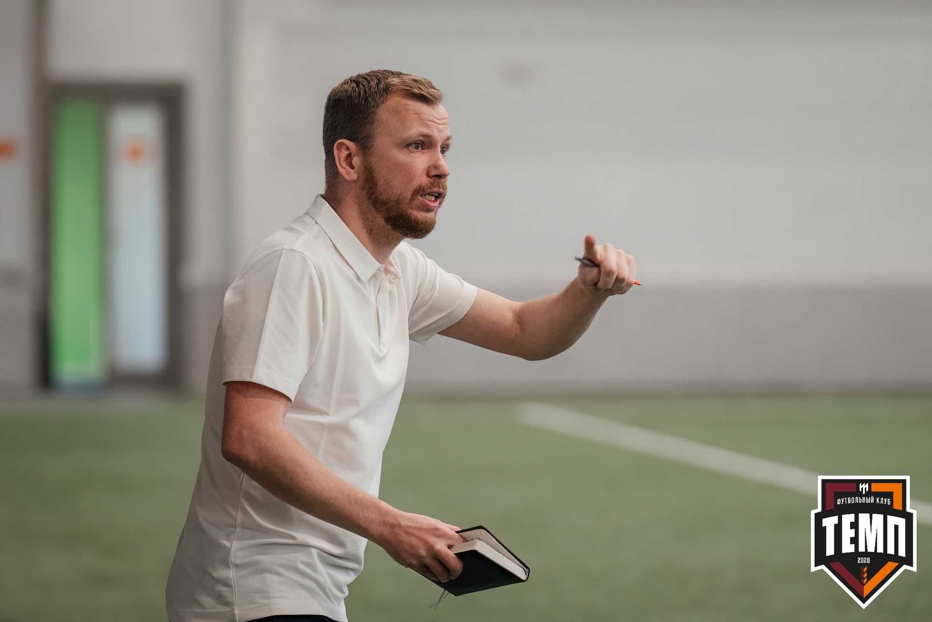 «Темп» 1:0 «Распадская». Третья лига. 03.05.2024 — кадр 194