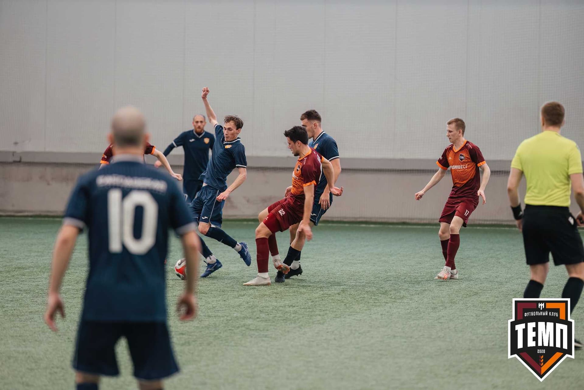 «Темп» 1:0 «Распадская». Третья лига. 03.05.2024 — кадр 195