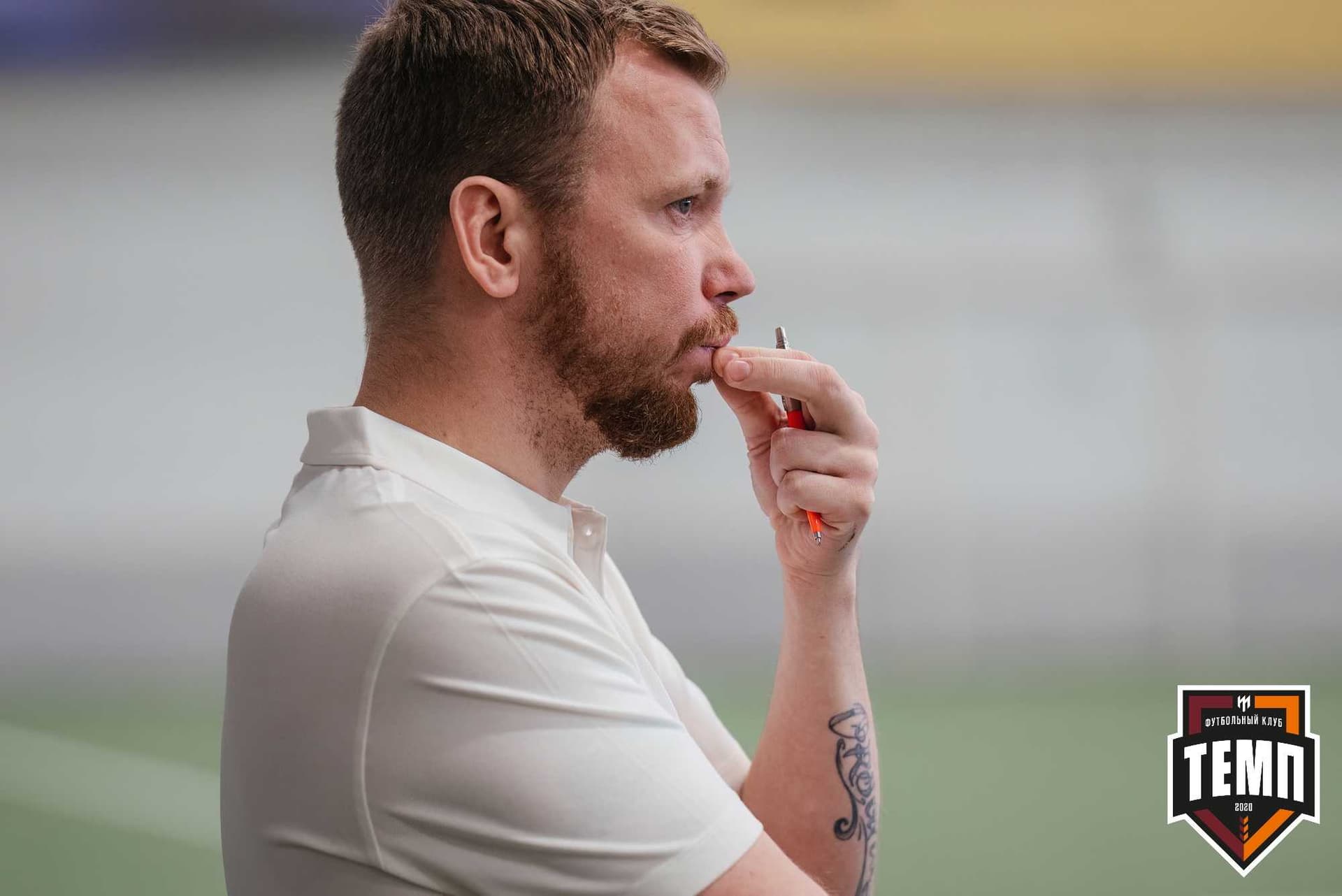 «Темп» 1:0 «Распадская». Третья лига. 03.05.2024 — кадр 196