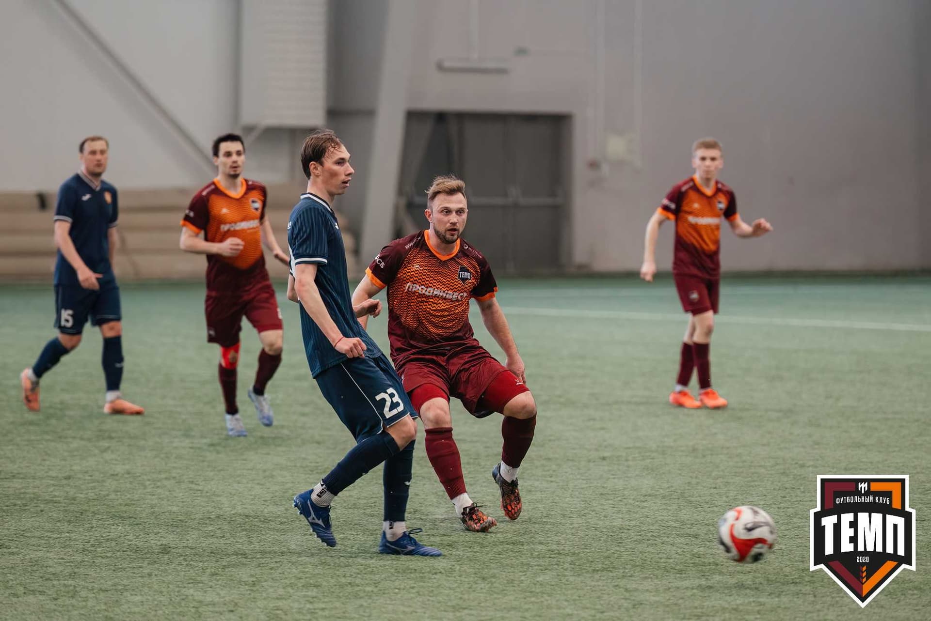 «Темп» 1:0 «Распадская». Третья лига. 03.05.2024 — кадр 197