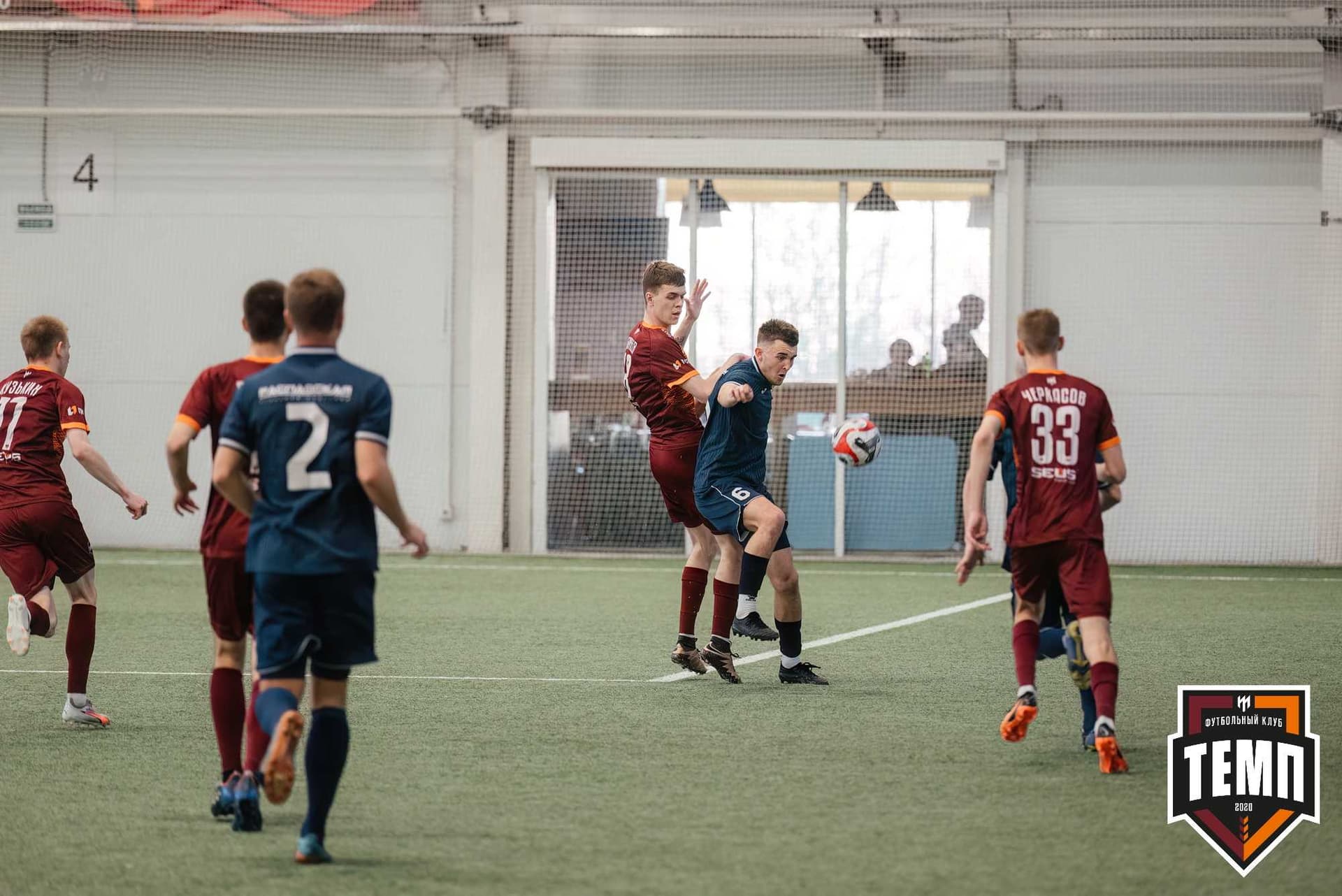 «Темп» 1:0 «Распадская». Третья лига. 03.05.2024 — кадр 198