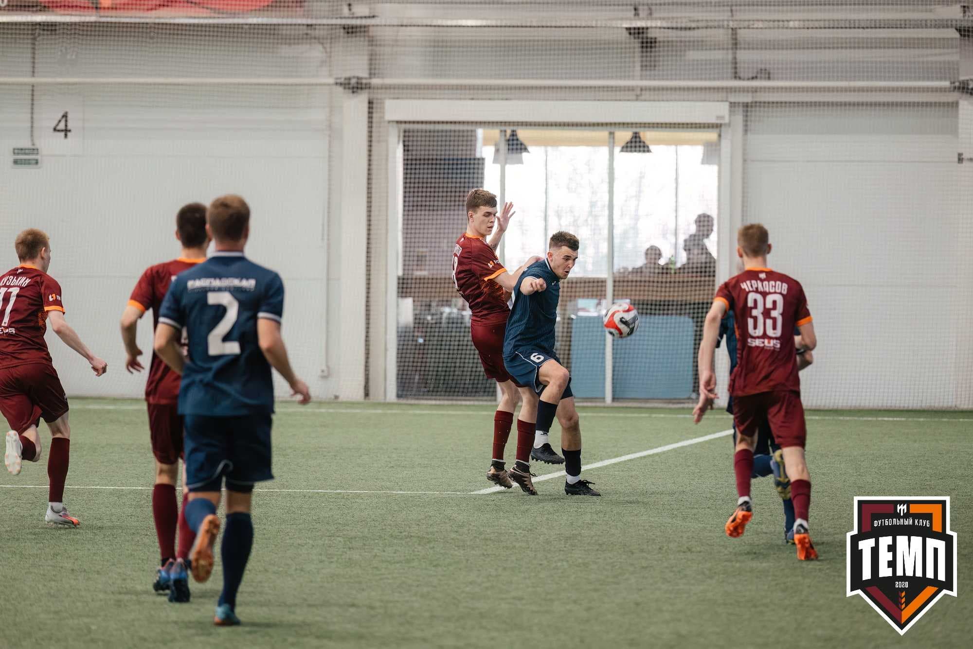 «Темп» 1:0 «Распадская». Третья лига. 03.05.2024 — кадр 198