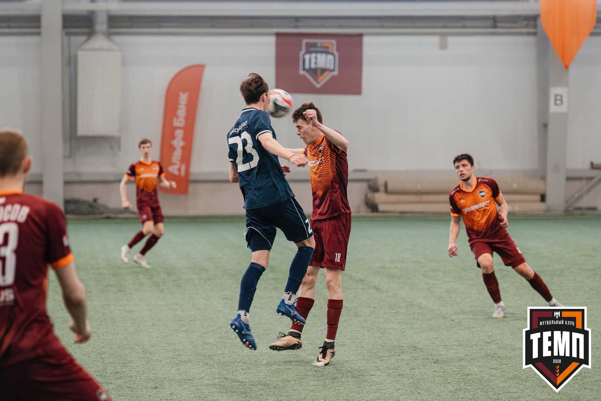 «Темп» 1:0 «Распадская». Третья лига. 03.05.2024 — кадр 200