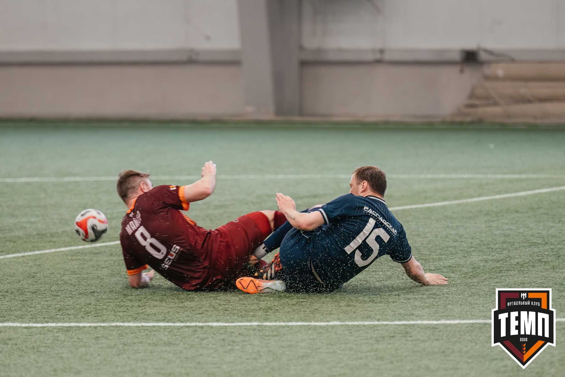 «Темп» 1:0 «Распадская». Третья лига. 03.05.2024 — кадр 202