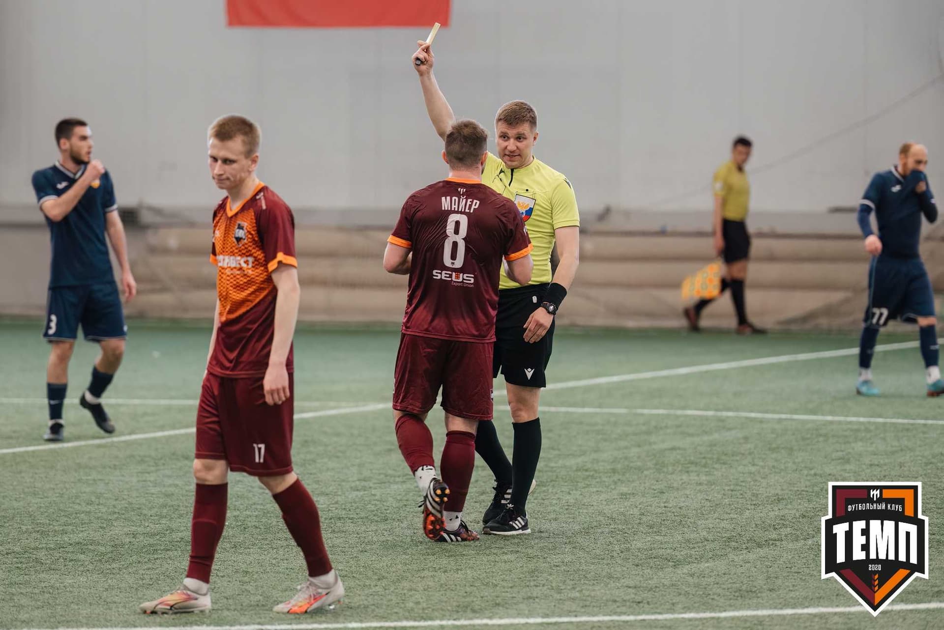 «Темп» 1:0 «Распадская». Третья лига. 03.05.2024 — кадр 204