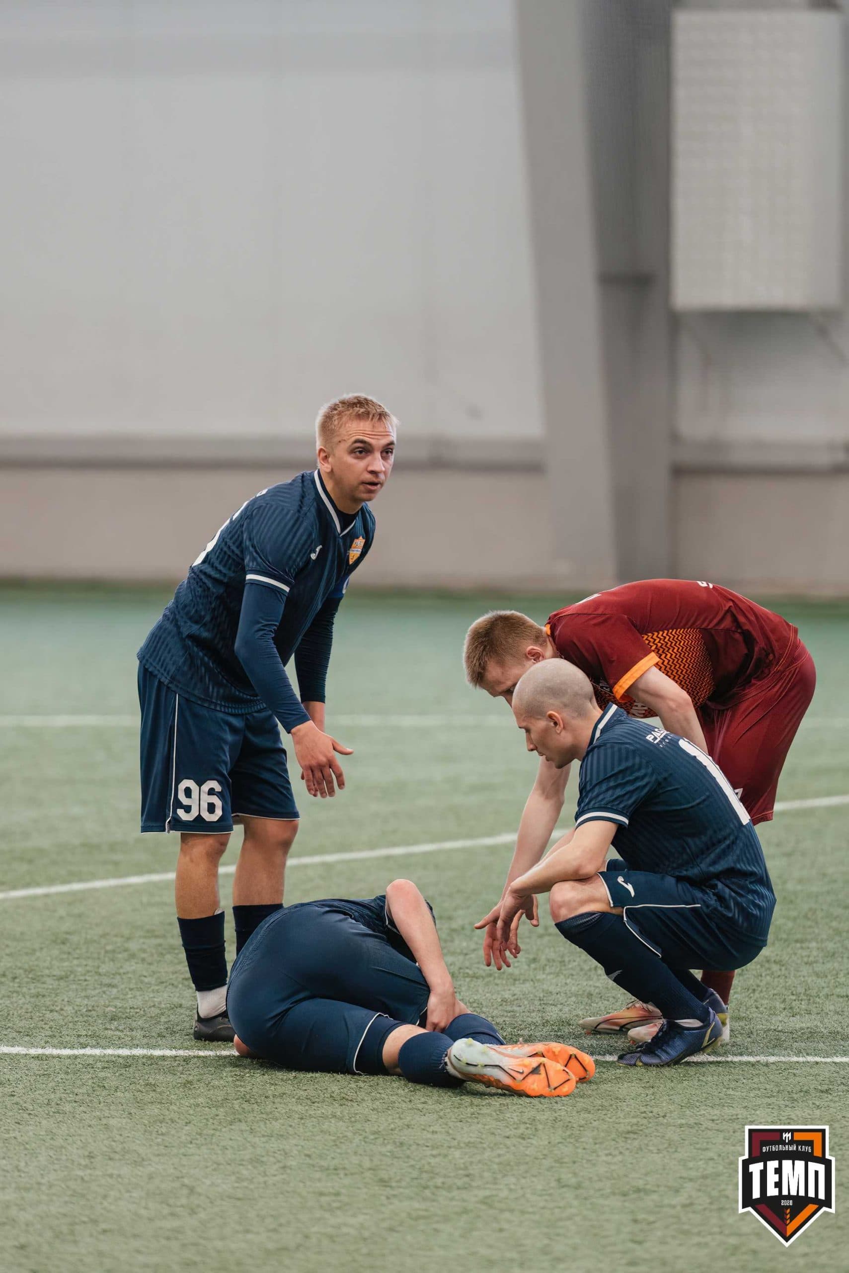 «Темп» 1:0 «Распадская». Третья лига. 03.05.2024 — кадр 205