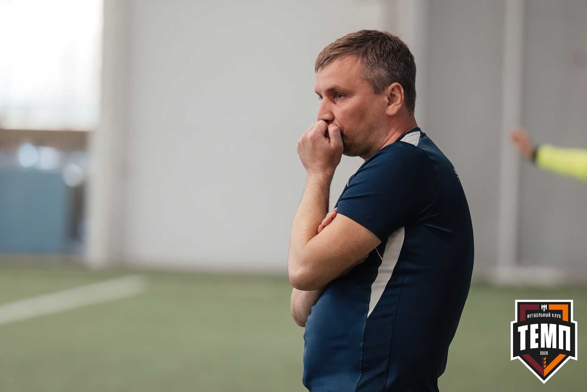 «Темп» 1:0 «Распадская». Третья лига. 03.05.2024 — кадр 207