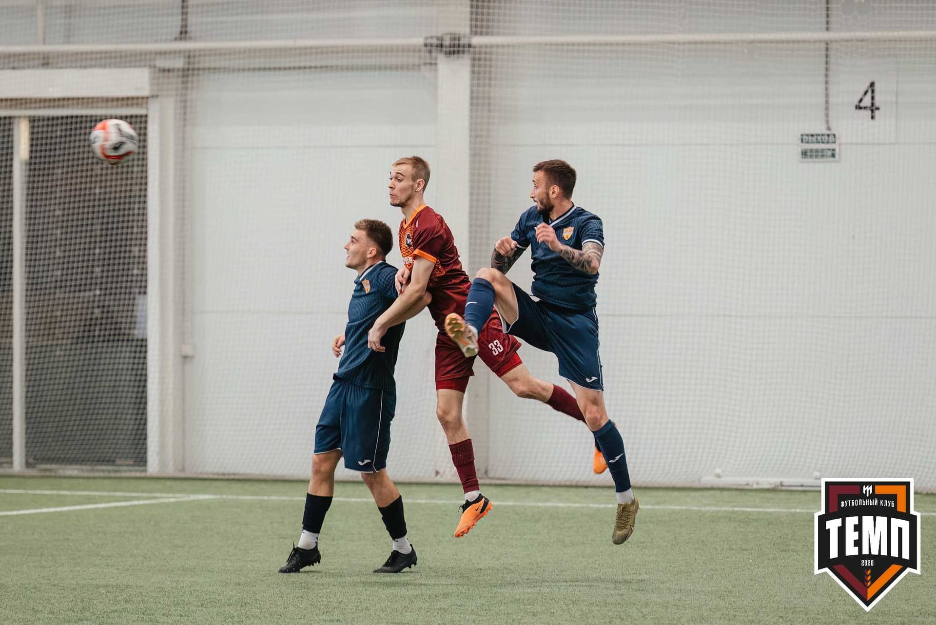 «Темп» 1:0 «Распадская». Третья лига. 03.05.2024 — кадр 211