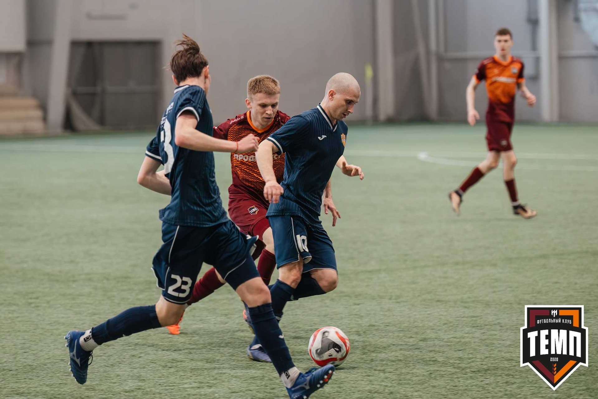 «Темп» 1:0 «Распадская». Третья лига. 03.05.2024 — кадр 224