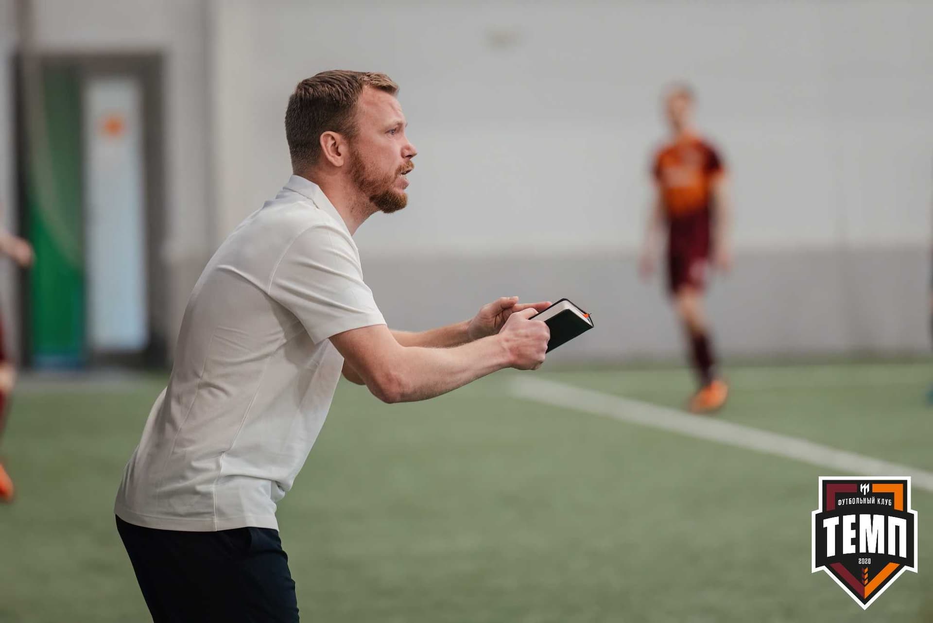 «Темп» 1:0 «Распадская». Третья лига. 03.05.2024 — кадр 226