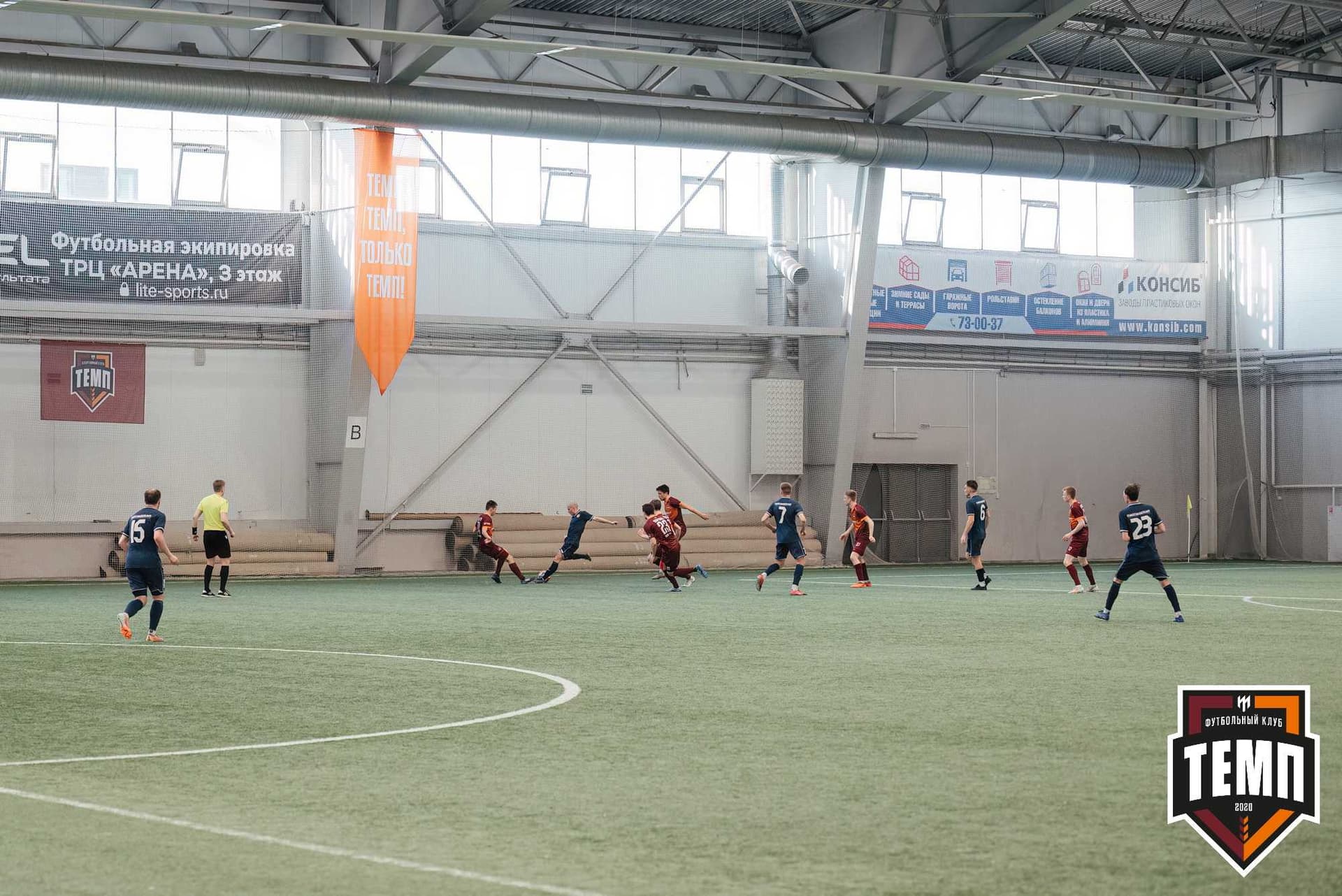 «Темп» 1:0 «Распадская». Третья лига. 03.05.2024 — кадр 229