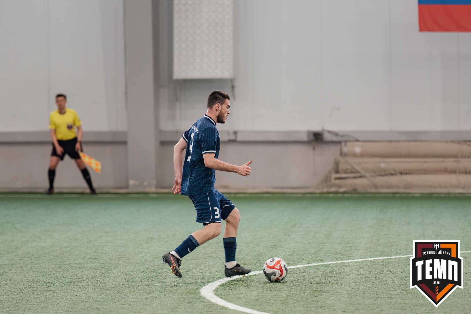 «Темп» 1:0 «Распадская». Третья лига. 03.05.2024 — кадр 233