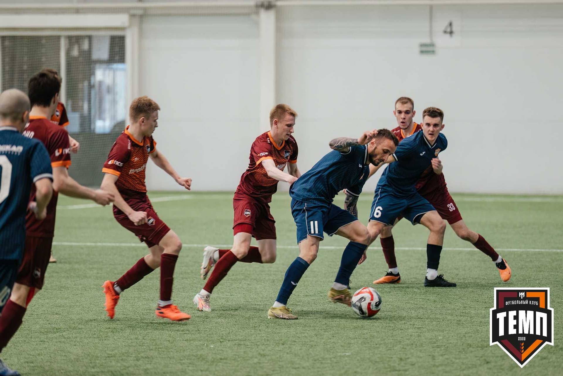 «Темп» 1:0 «Распадская». Третья лига. 03.05.2024 — кадр 240