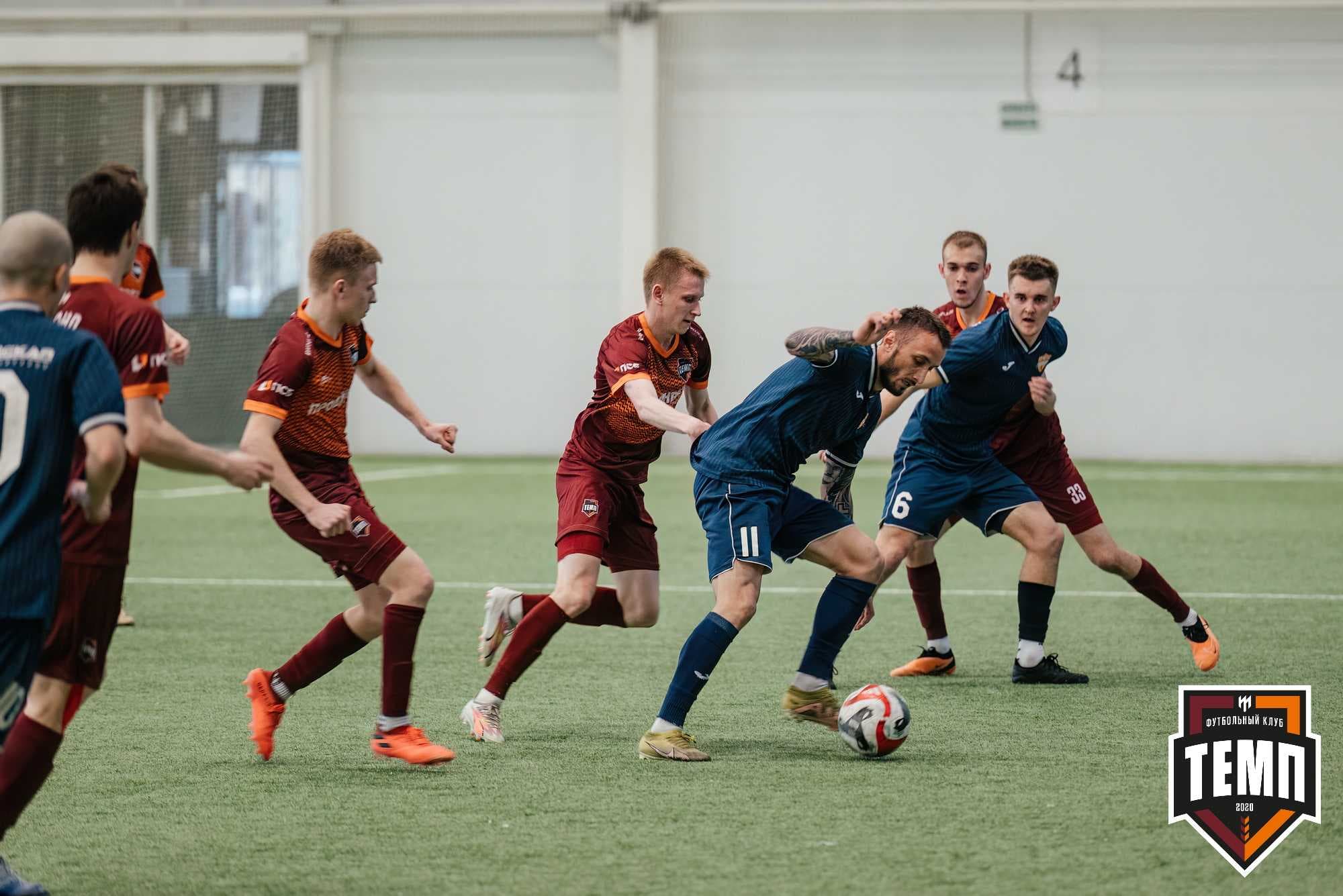 «Темп» 1:0 «Распадская». Третья лига. 03.05.2024 — кадр 240