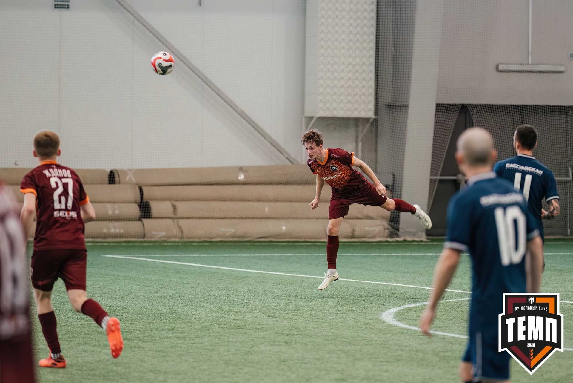 «Темп» 1:0 «Распадская». Третья лига. 03.05.2024 — кадр 244