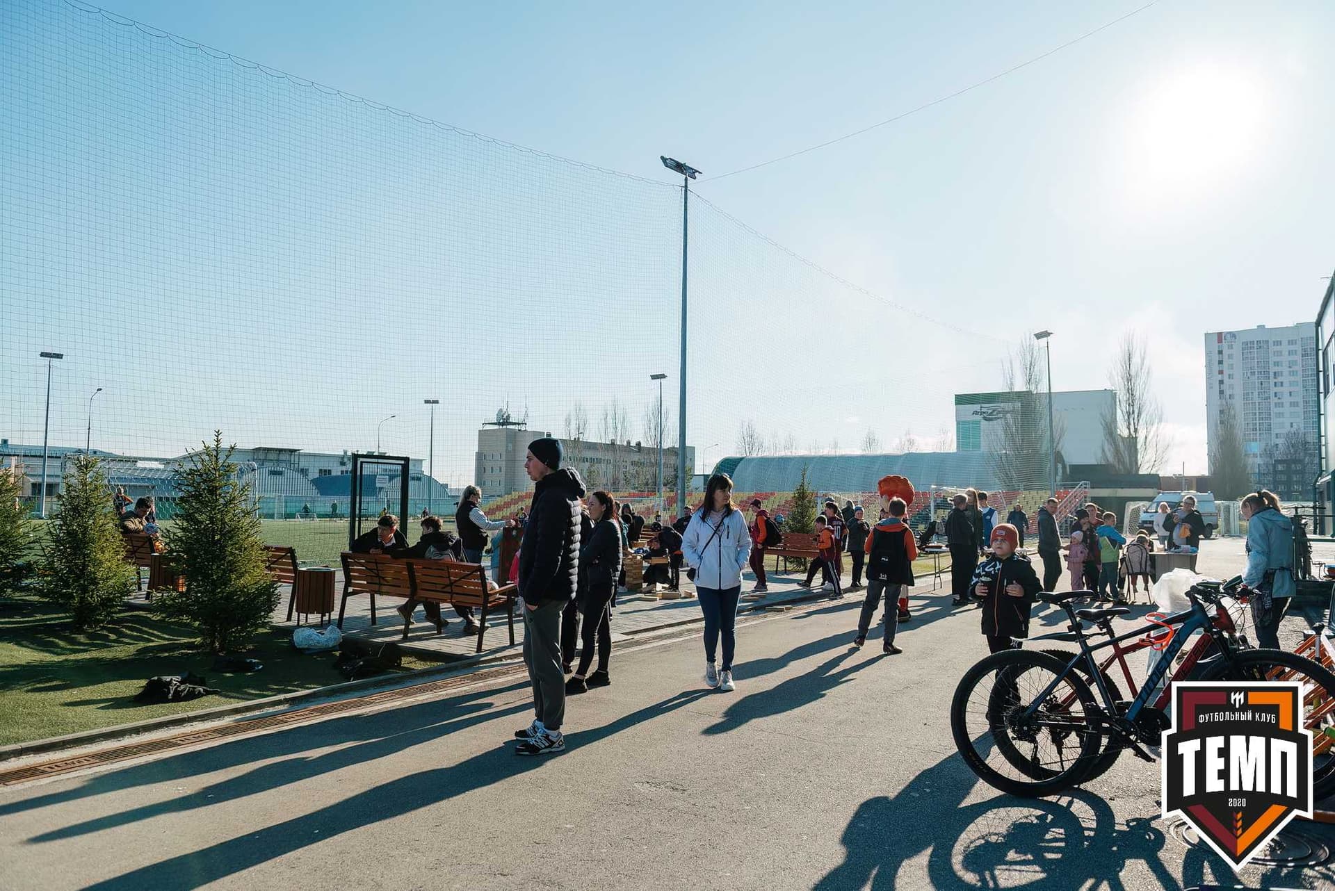 «Темп» 1:0 «Распадская». Третья лига. 03.05.2024 — кадр 3