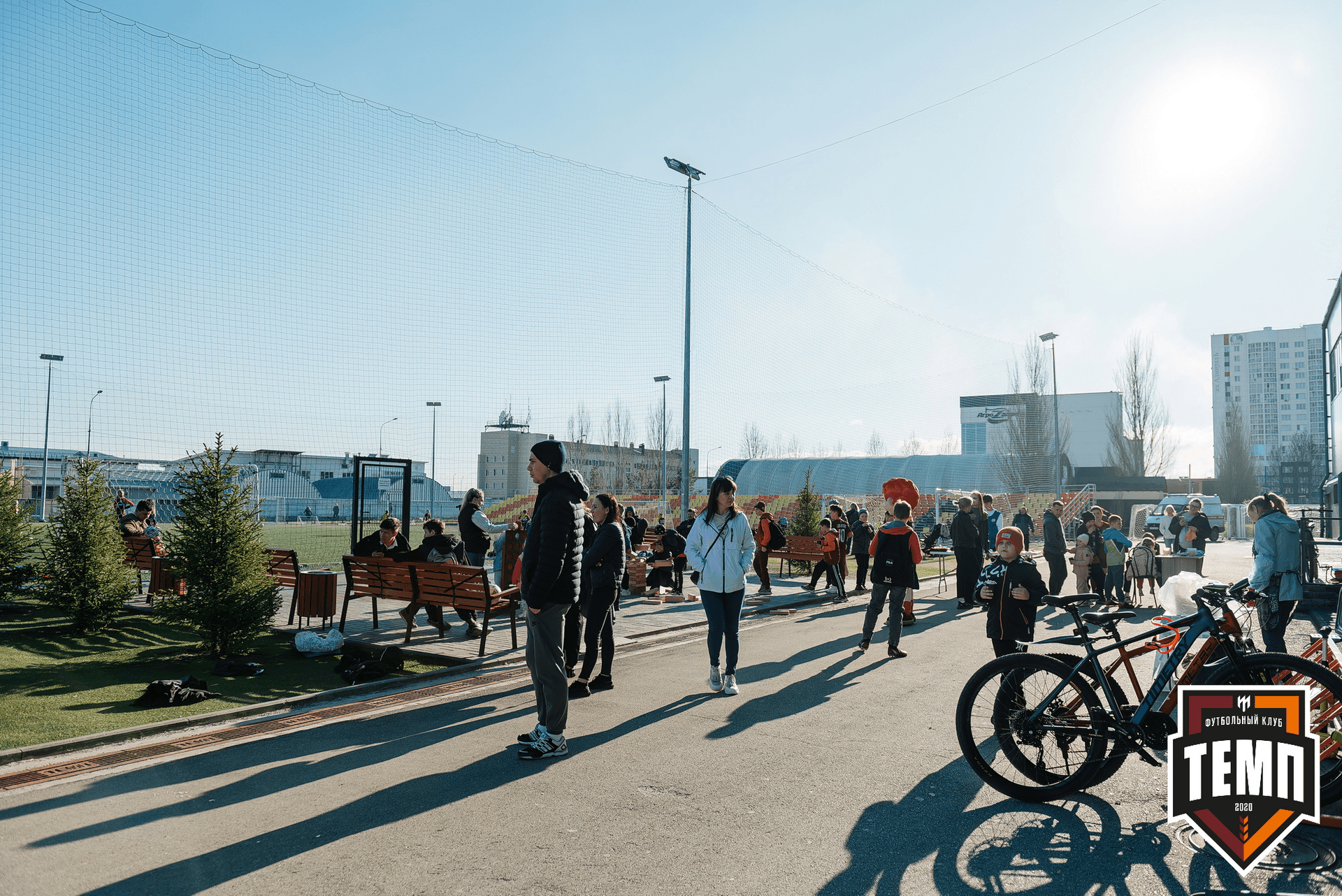 «Темп» 1:0 «Распадская». Третья лига. 03.05.2024 — кадр 4