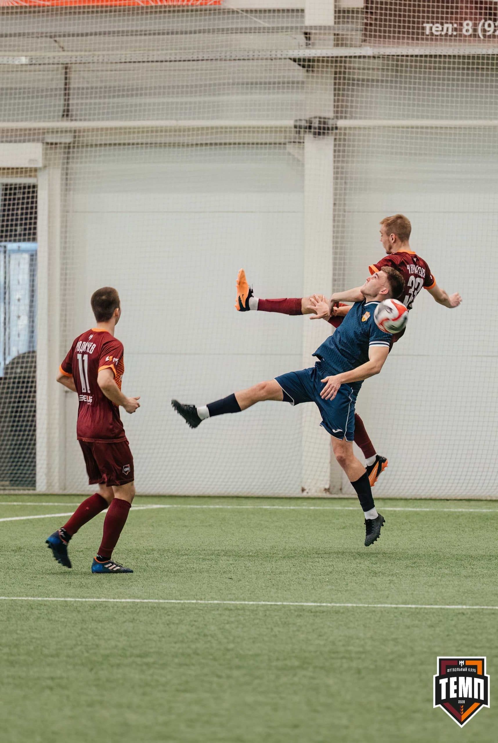 «Темп» 1:0 «Распадская». Третья лига. 03.05.2024 — кадр 255