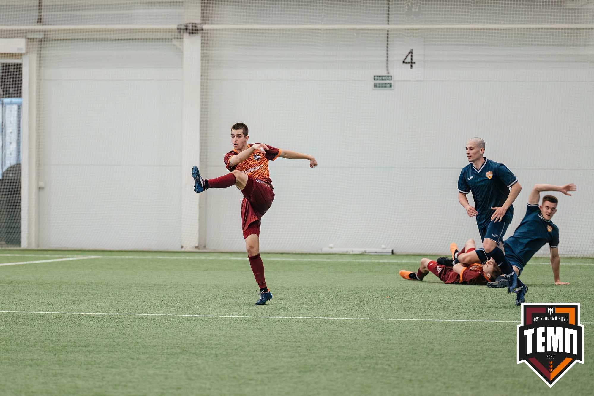 «Темп» 1:0 «Распадская». Третья лига. 03.05.2024 — кадр 256