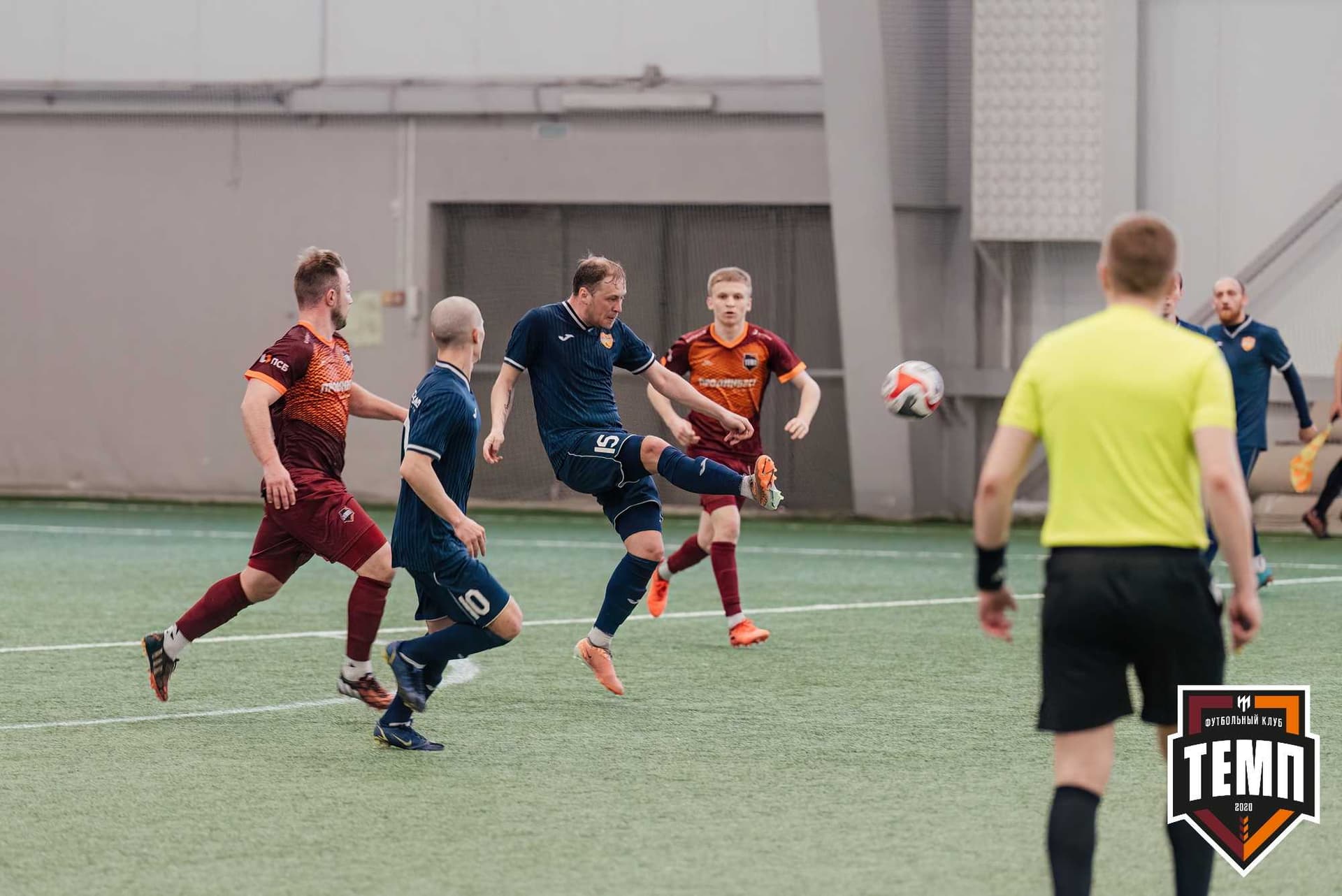 «Темп» 1:0 «Распадская». Третья лига. 03.05.2024 — кадр 260