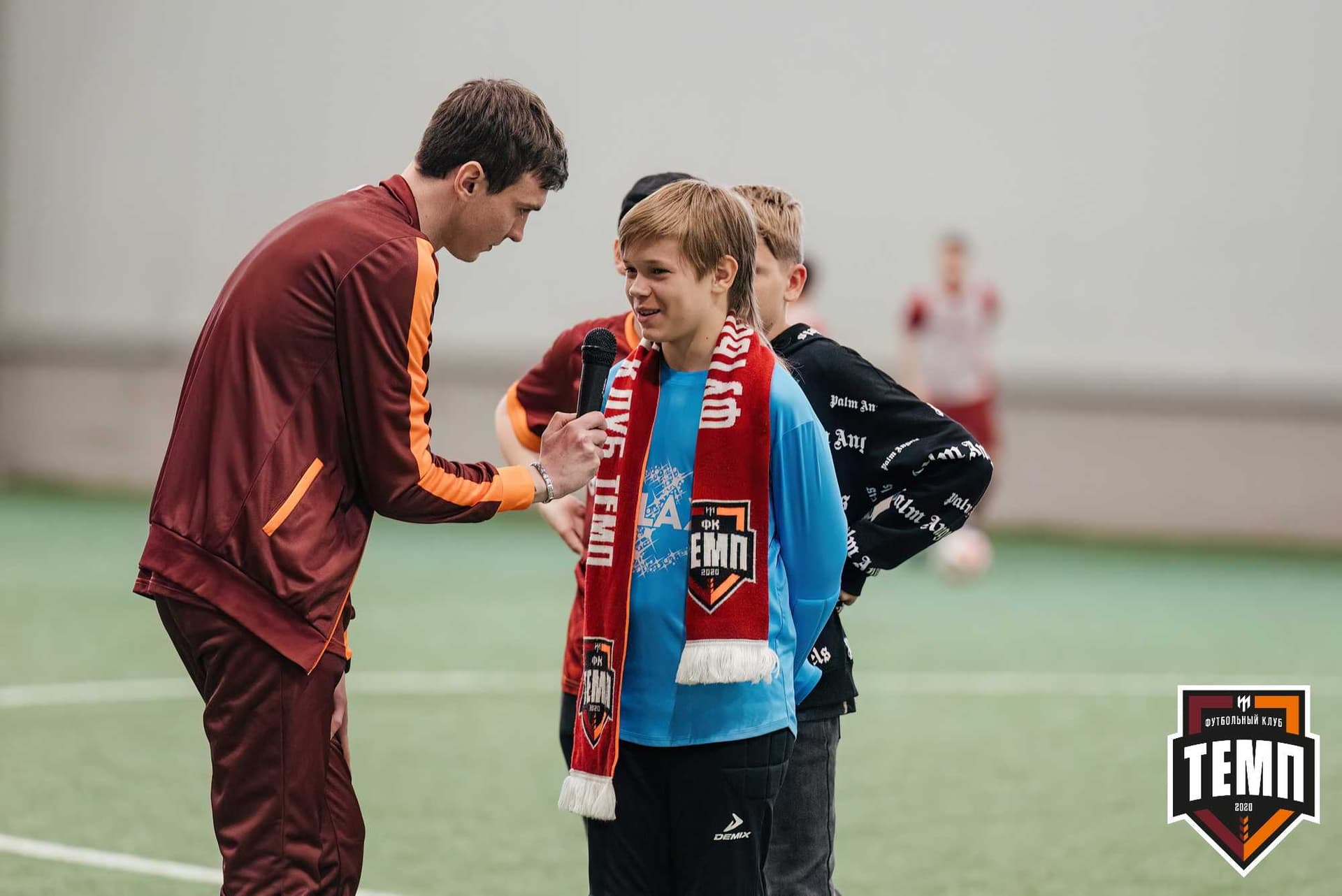 «Темп» 1:0 «Распадская». Третья лига. 03.05.2024 — кадр 263