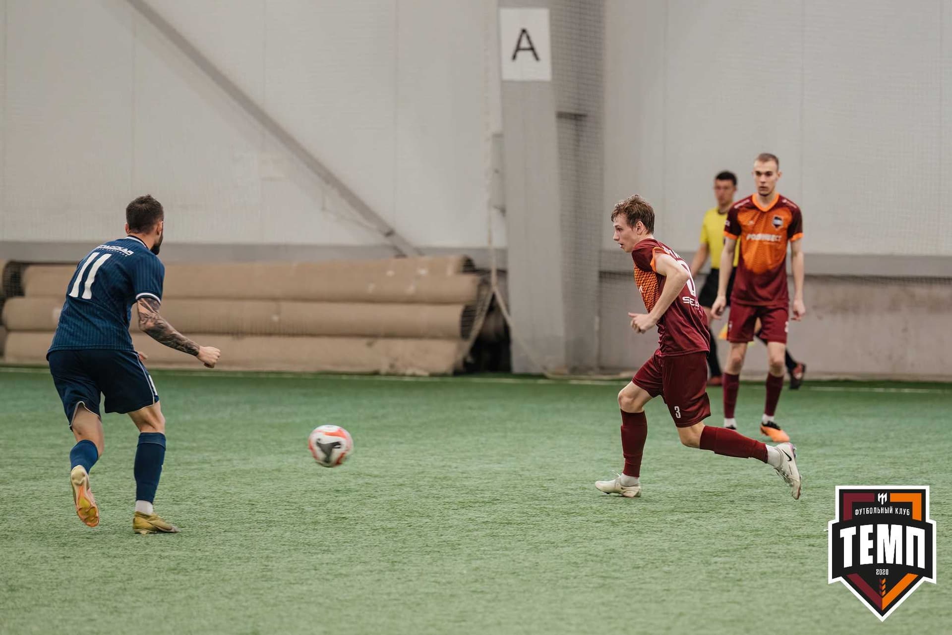 «Темп» 1:0 «Распадская». Третья лига. 03.05.2024 — кадр 271