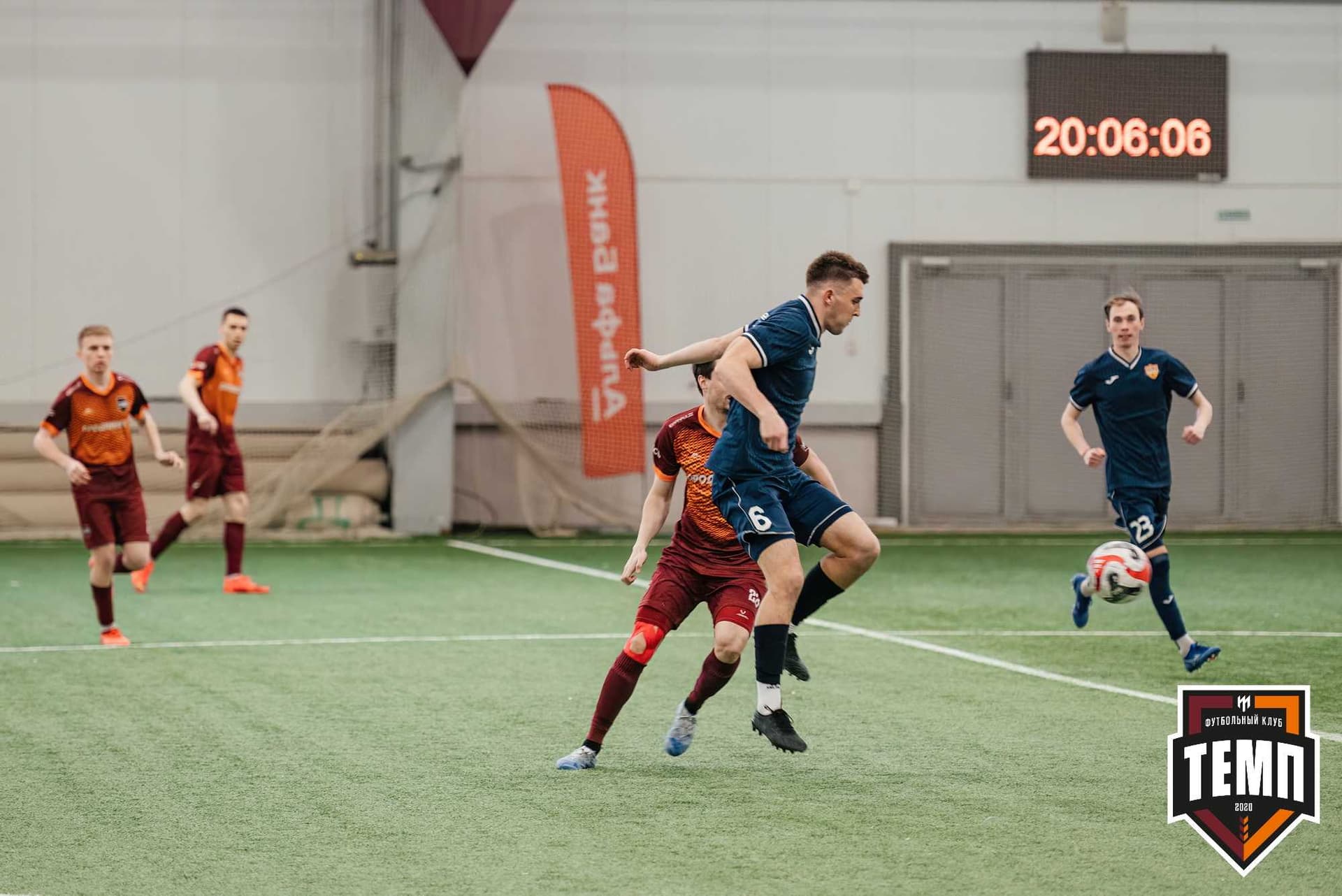 «Темп» 1:0 «Распадская». Третья лига. 03.05.2024 — кадр 272