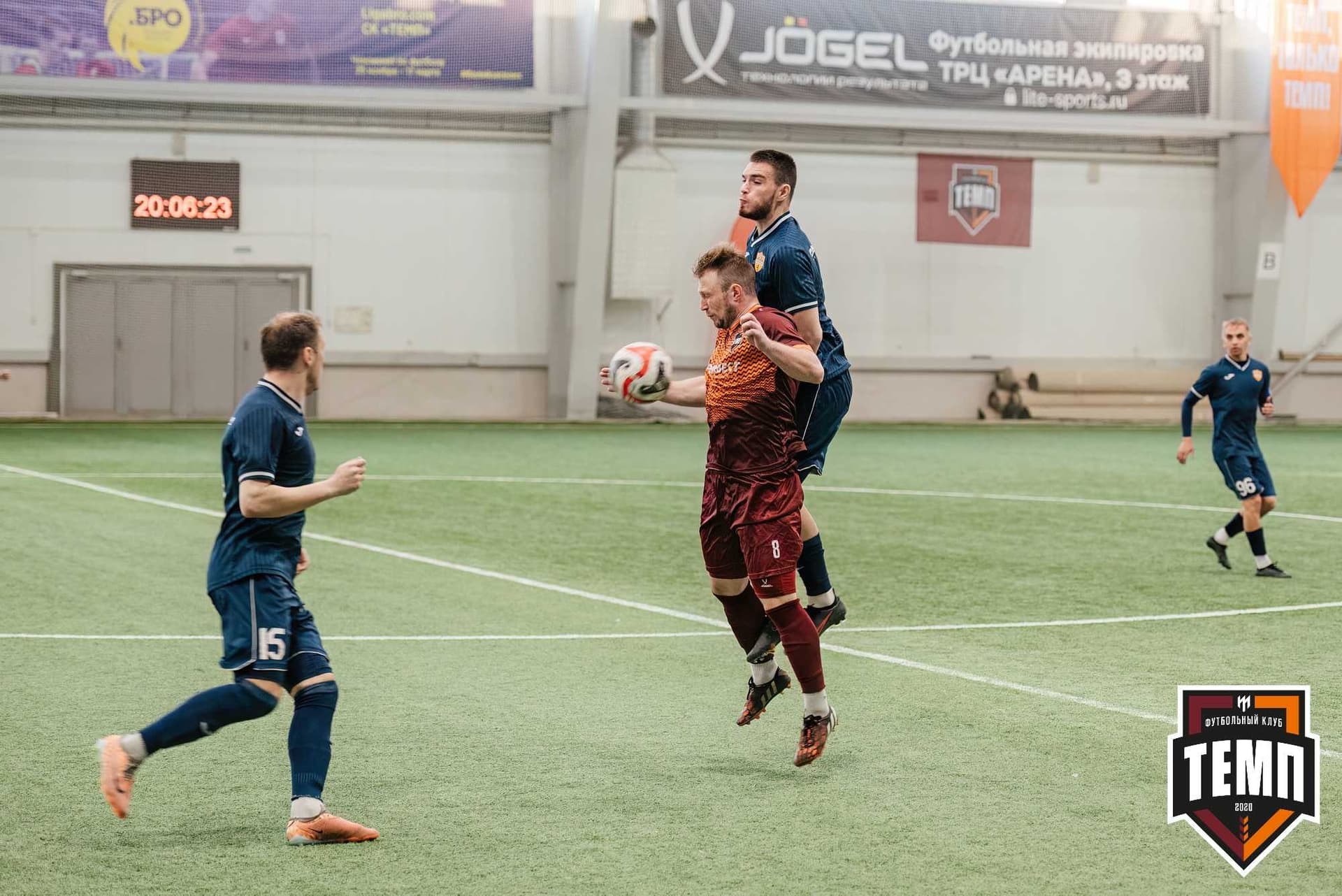 «Темп» 1:0 «Распадская». Третья лига. 03.05.2024 — кадр 274