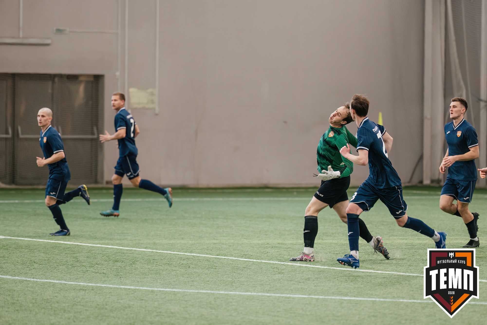 «Темп» 1:0 «Распадская». Третья лига. 03.05.2024 — кадр 279