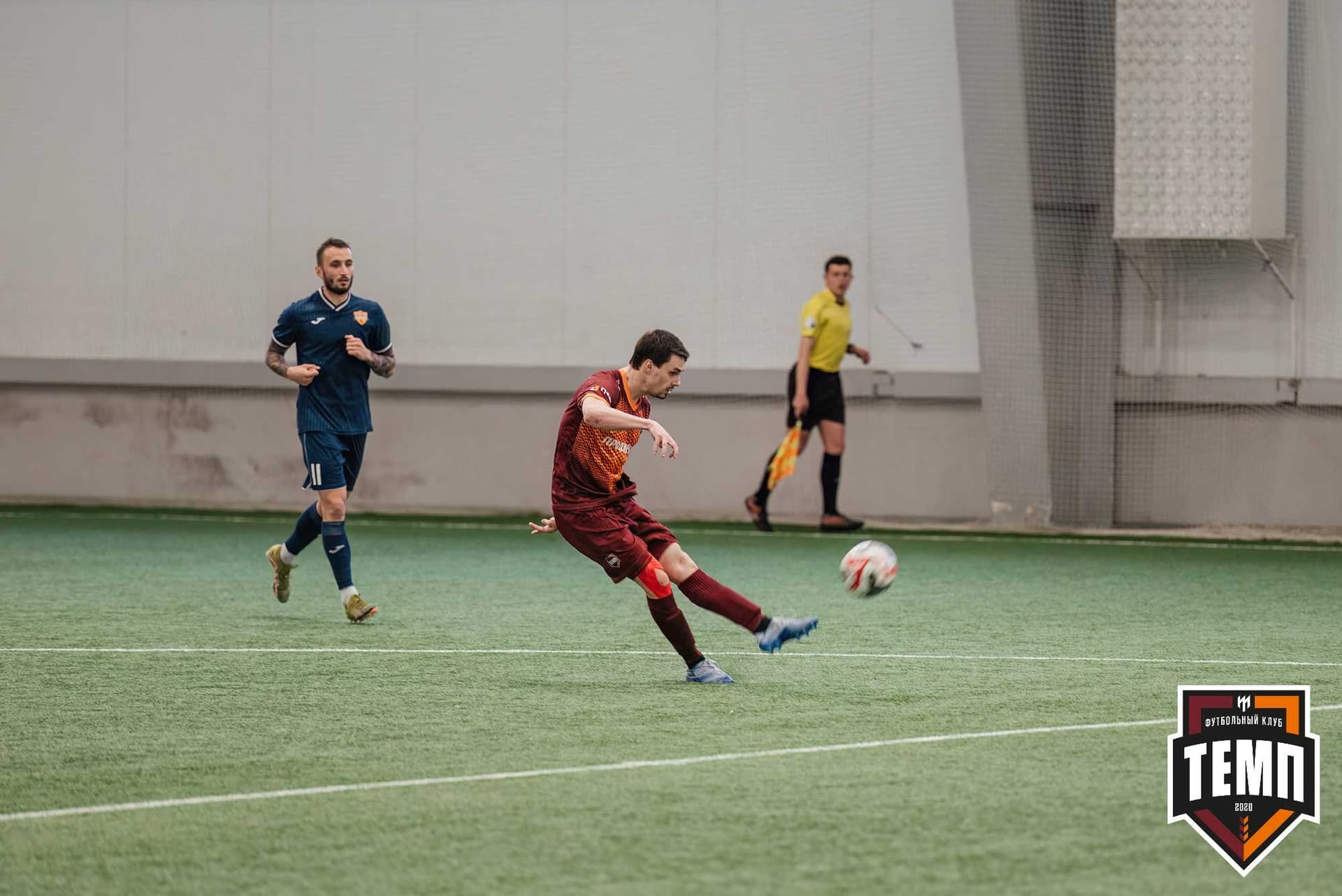 «Темп» 1:0 «Распадская». Третья лига. 03.05.2024 — кадр 282