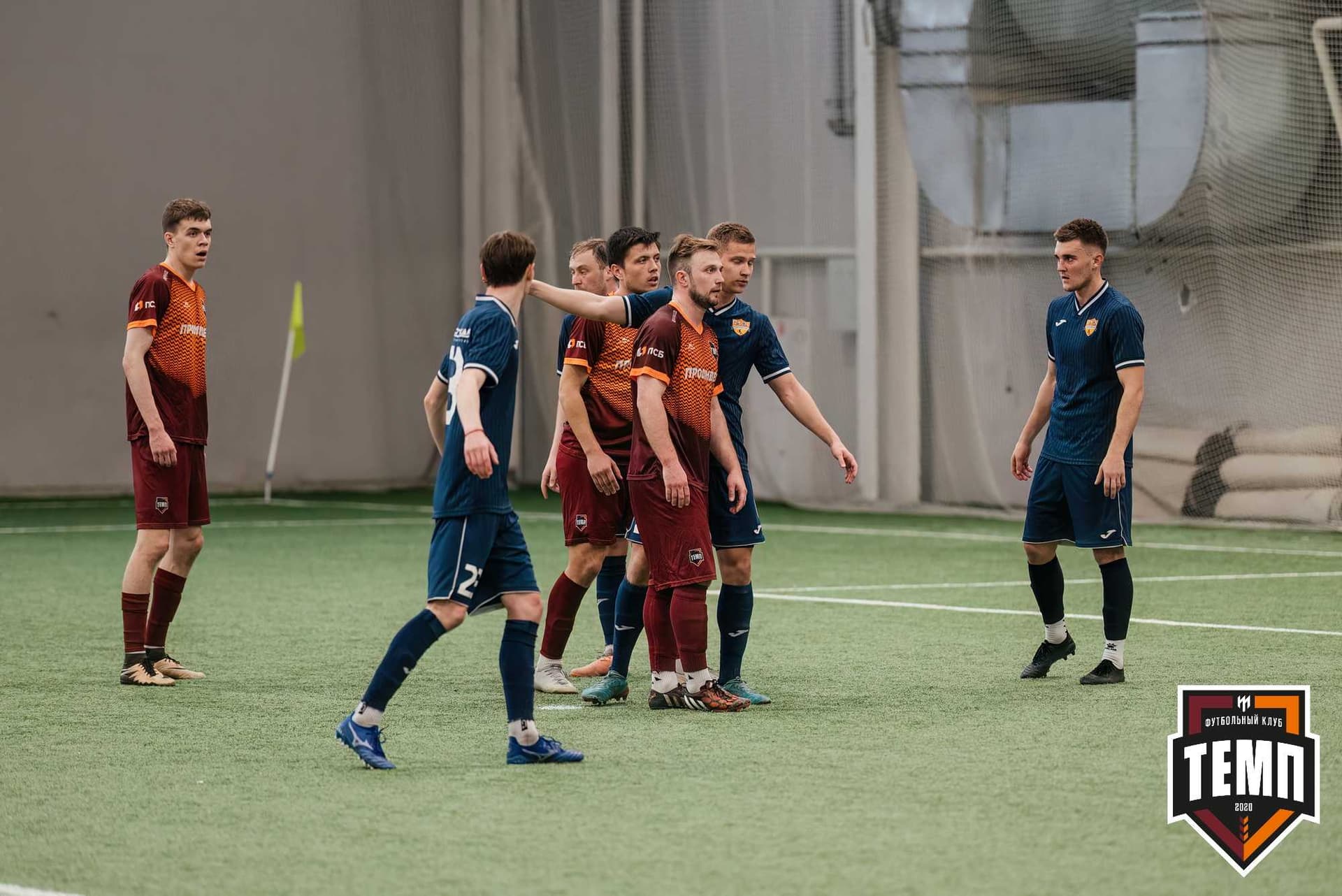 «Темп» 1:0 «Распадская». Третья лига. 03.05.2024 — кадр 308