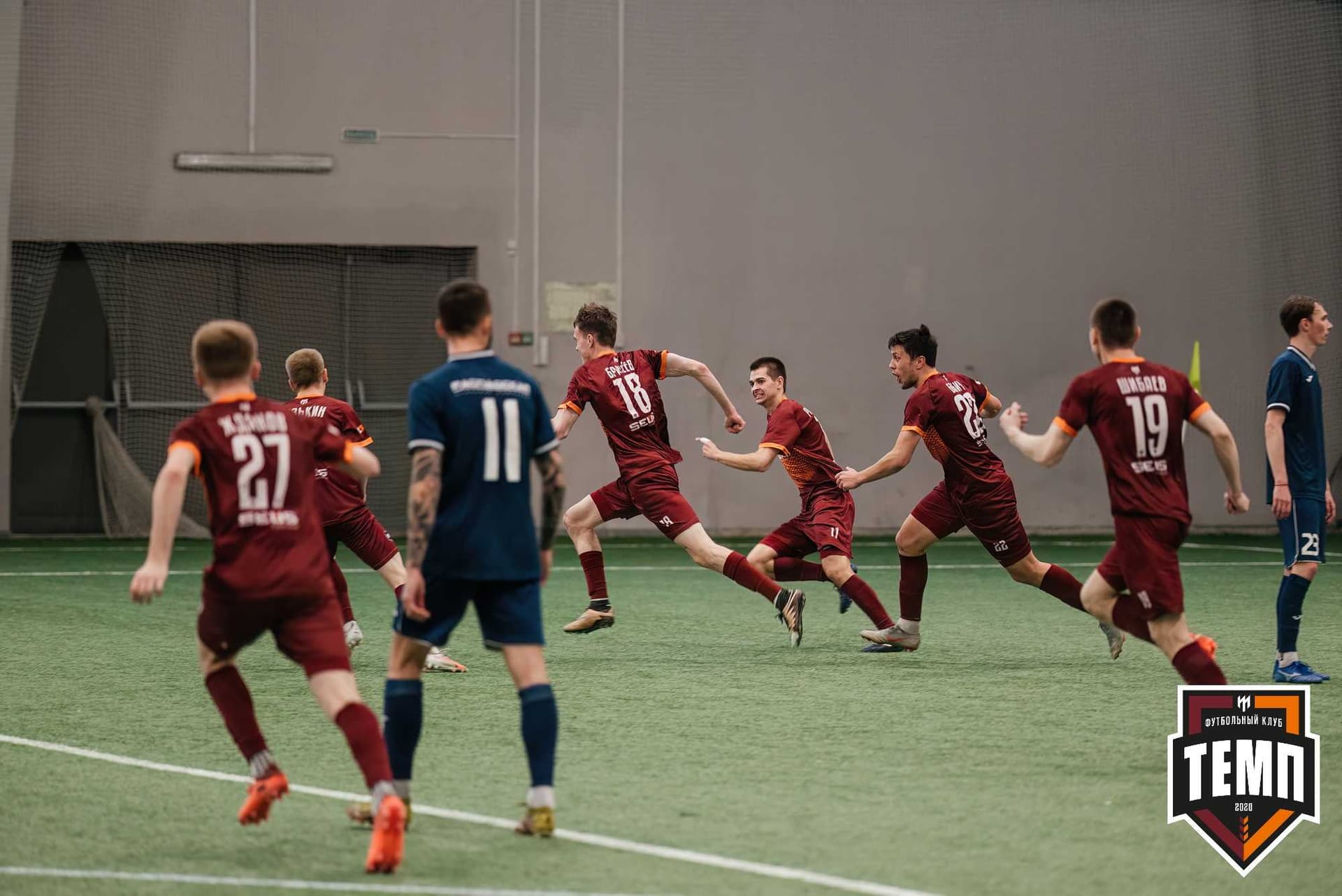 «Темп» 1:0 «Распадская». Третья лига. 03.05.2024 — кадр 310