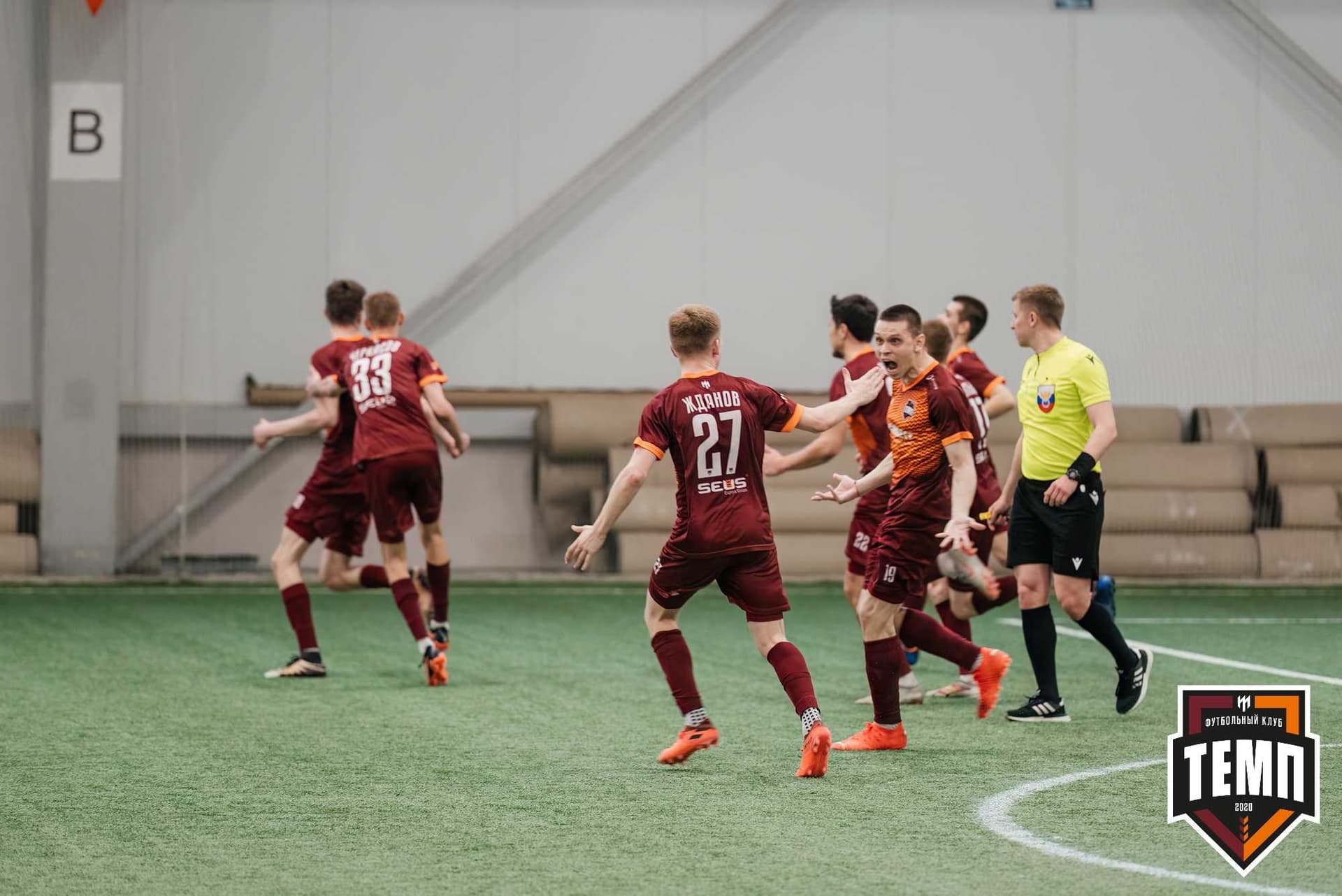 «Темп» 1:0 «Распадская». Третья лига. 03.05.2024 — кадр 311