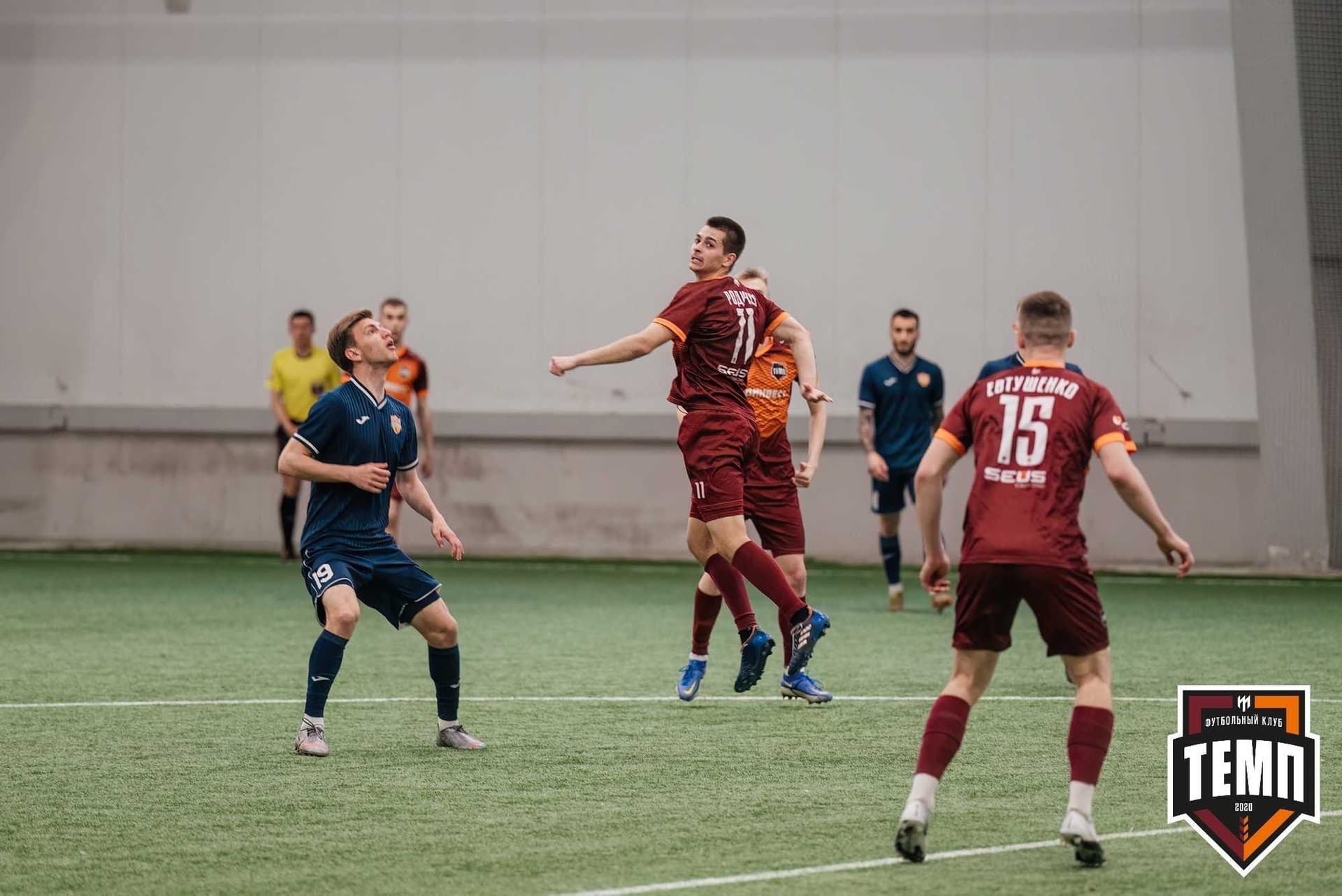 «Темп» 1:0 «Распадская». Третья лига. 03.05.2024 — кадр 324