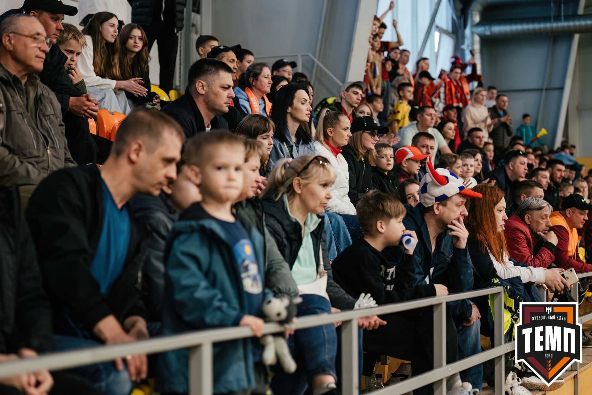 «Темп» 1:0 «Распадская». Третья лига. 03.05.2024 — кадр 334