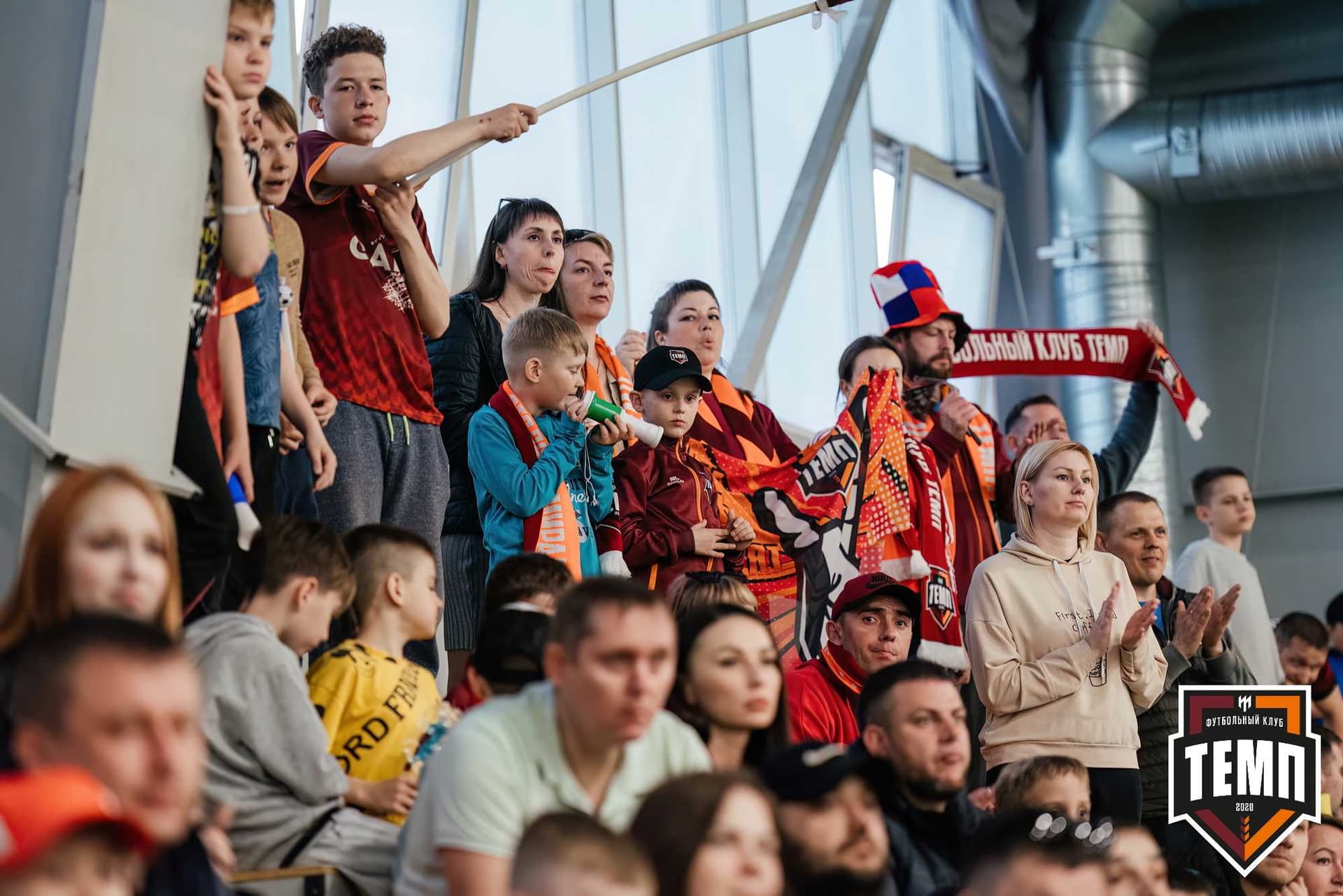 «Темп» 1:0 «Распадская». Третья лига. 03.05.2024 — кадр 342