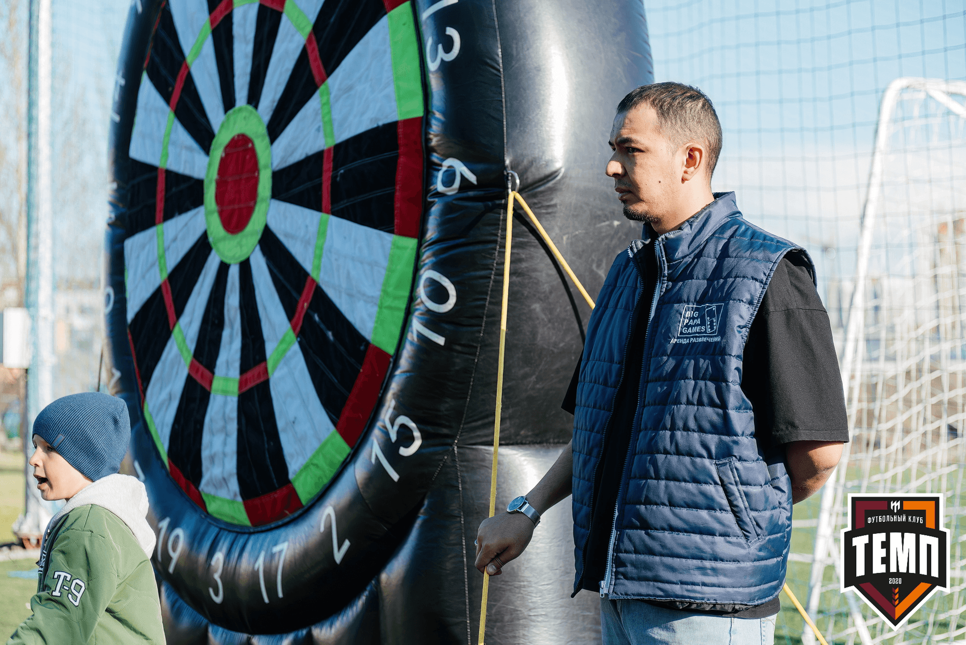 «Темп» 1:0 «Распадская». Третья лига. 03.05.2024 — кадр 6