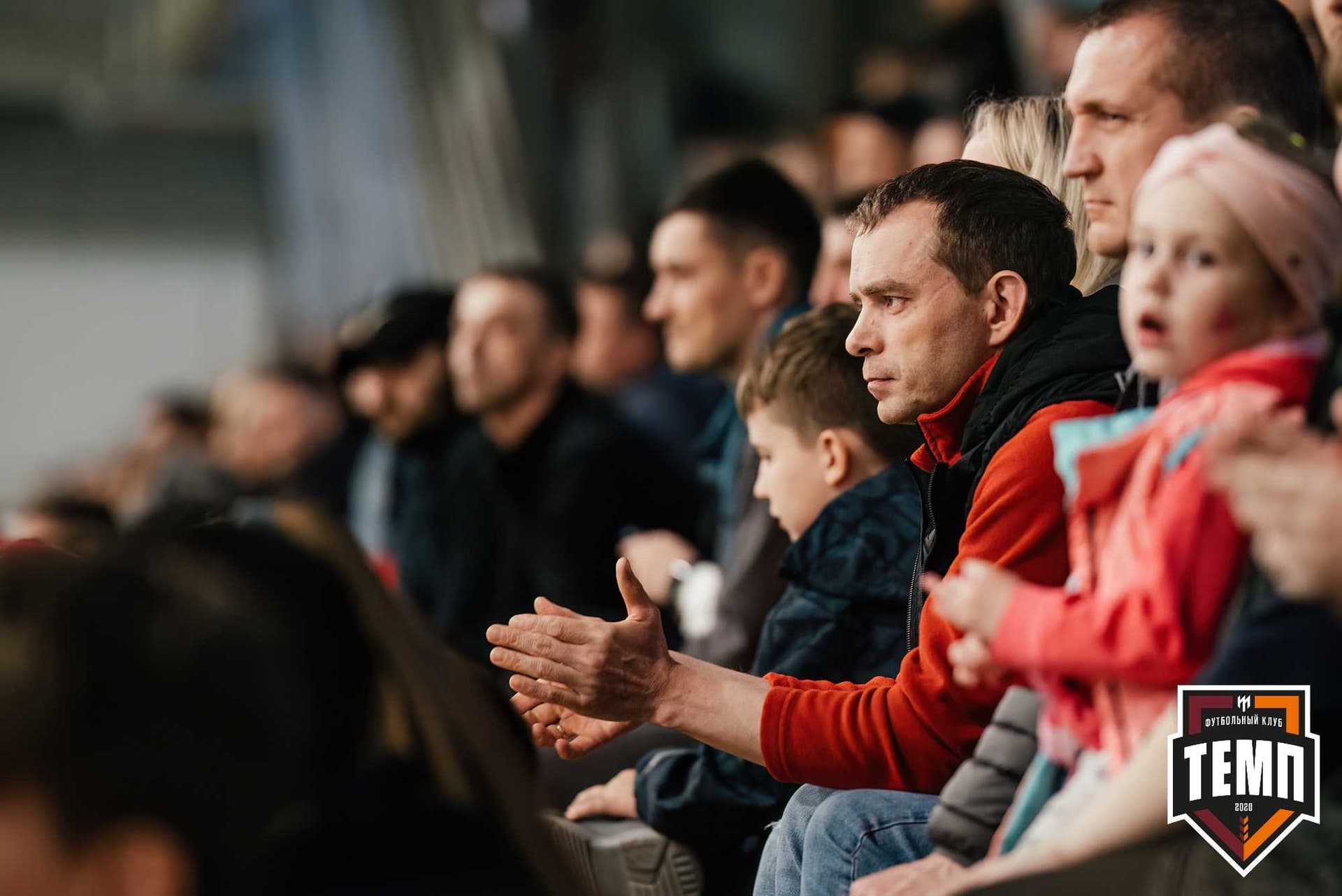 «Темп» 1:0 «Распадская». Третья лига. 03.05.2024 — кадр 353