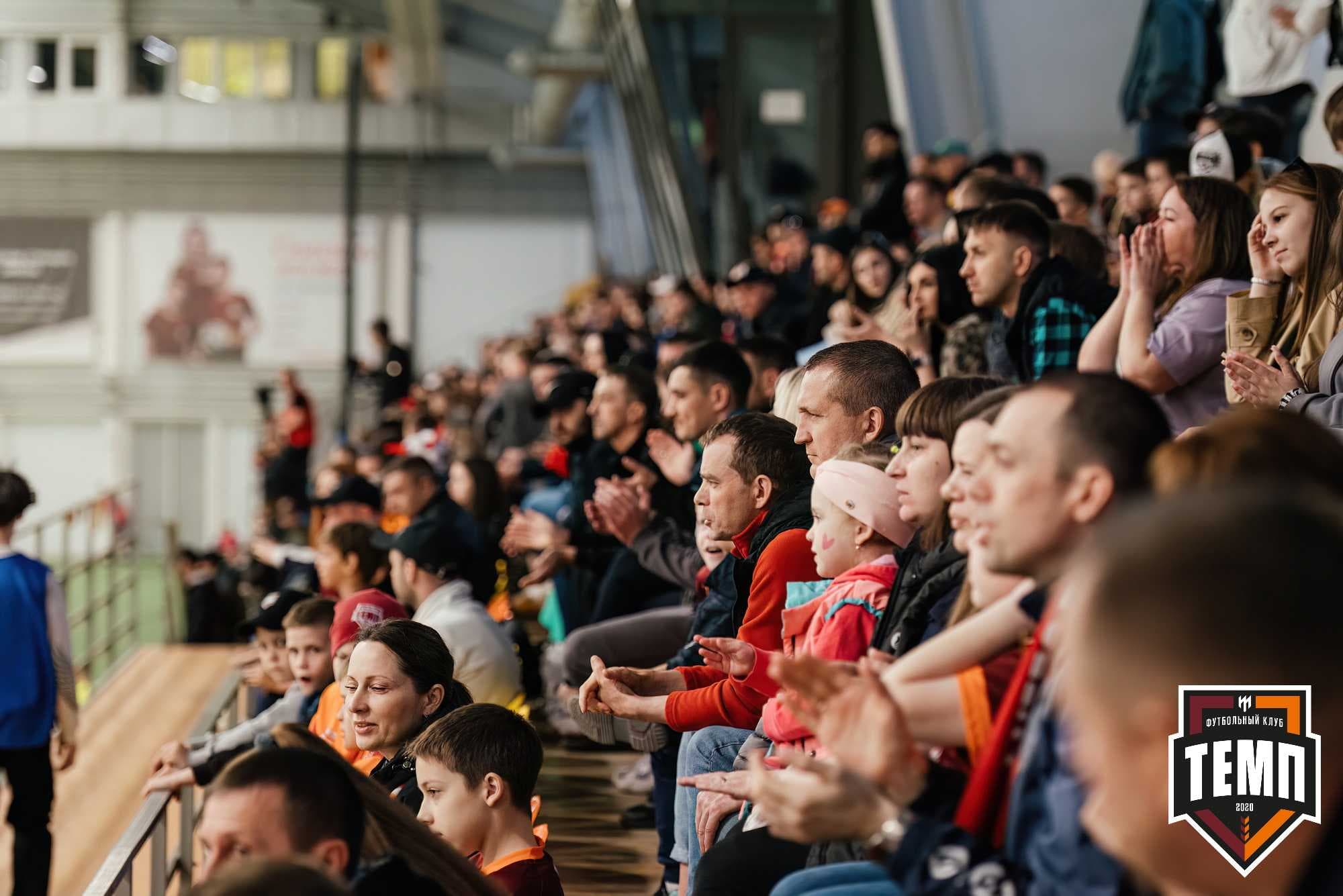 «Темп» 1:0 «Распадская». Третья лига. 03.05.2024 — кадр 354