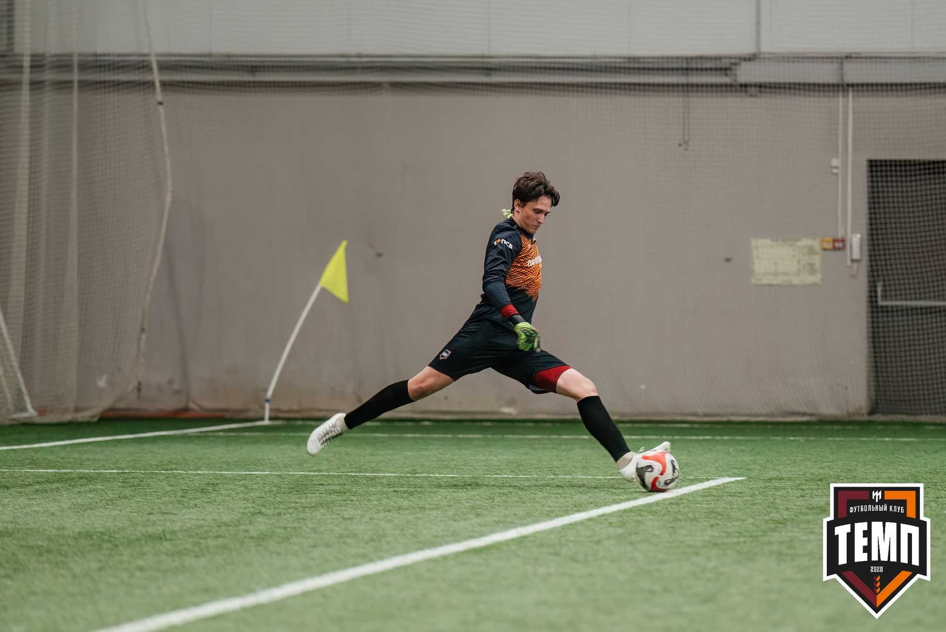 «Темп» 1:0 «Распадская». Третья лига. 03.05.2024 — кадр 360