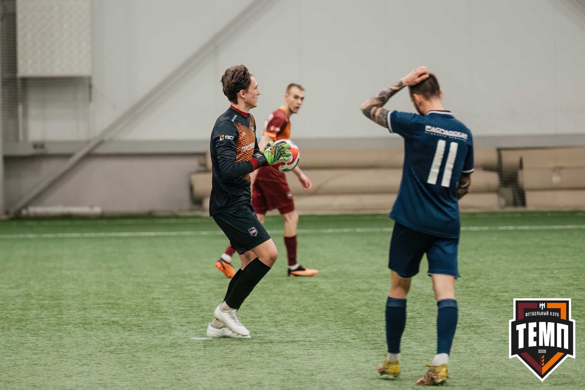 «Темп» 1:0 «Распадская». Третья лига. 03.05.2024 — кадр 364