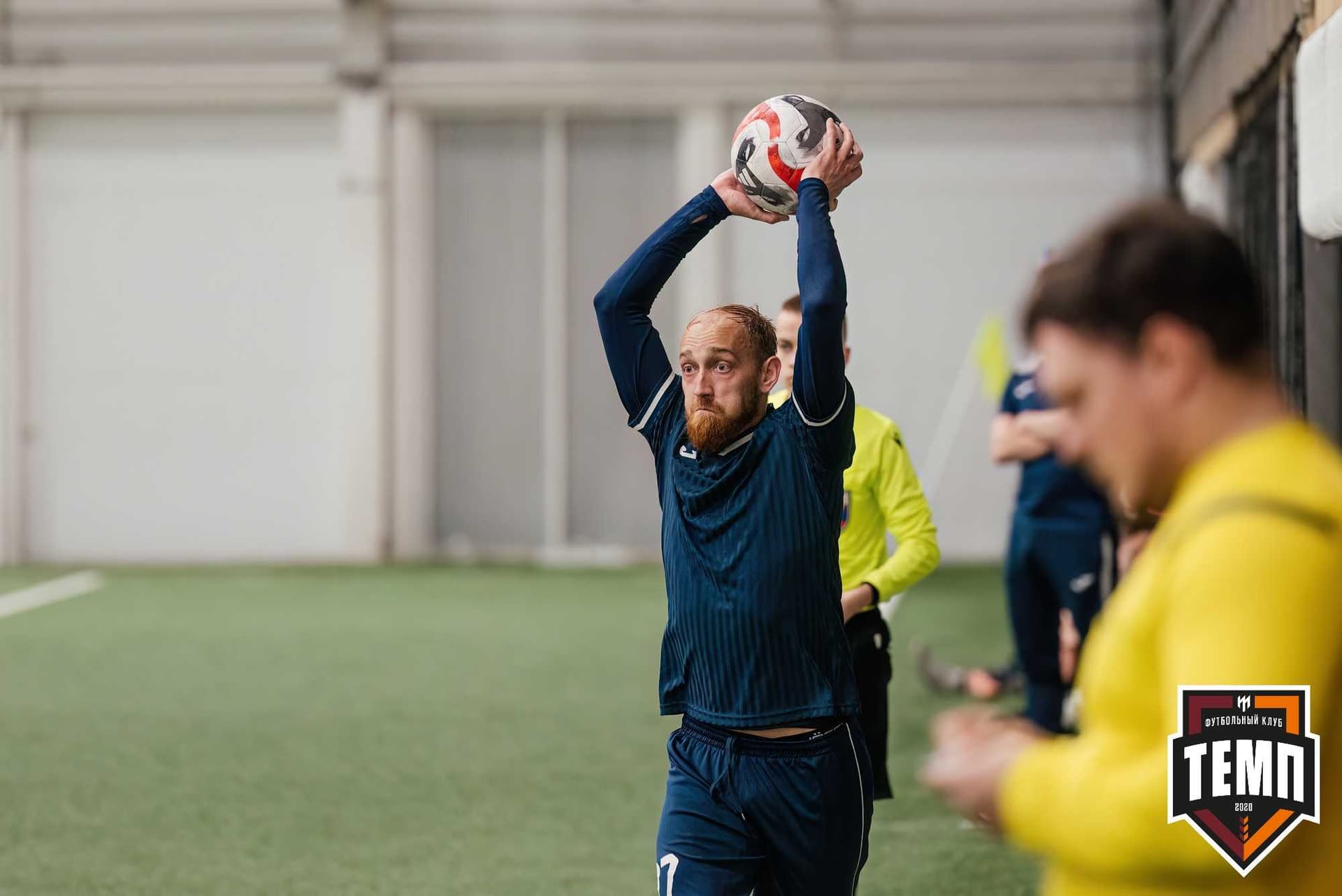 «Темп» 1:0 «Распадская». Третья лига. 03.05.2024 — кадр 367