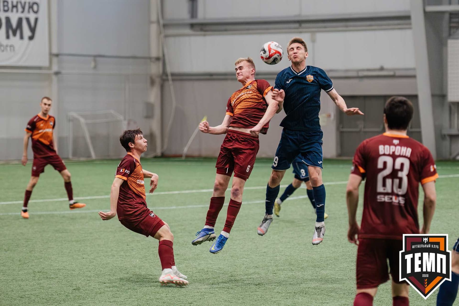 «Темп» 1:0 «Распадская». Третья лига. 03.05.2024 — кадр 369